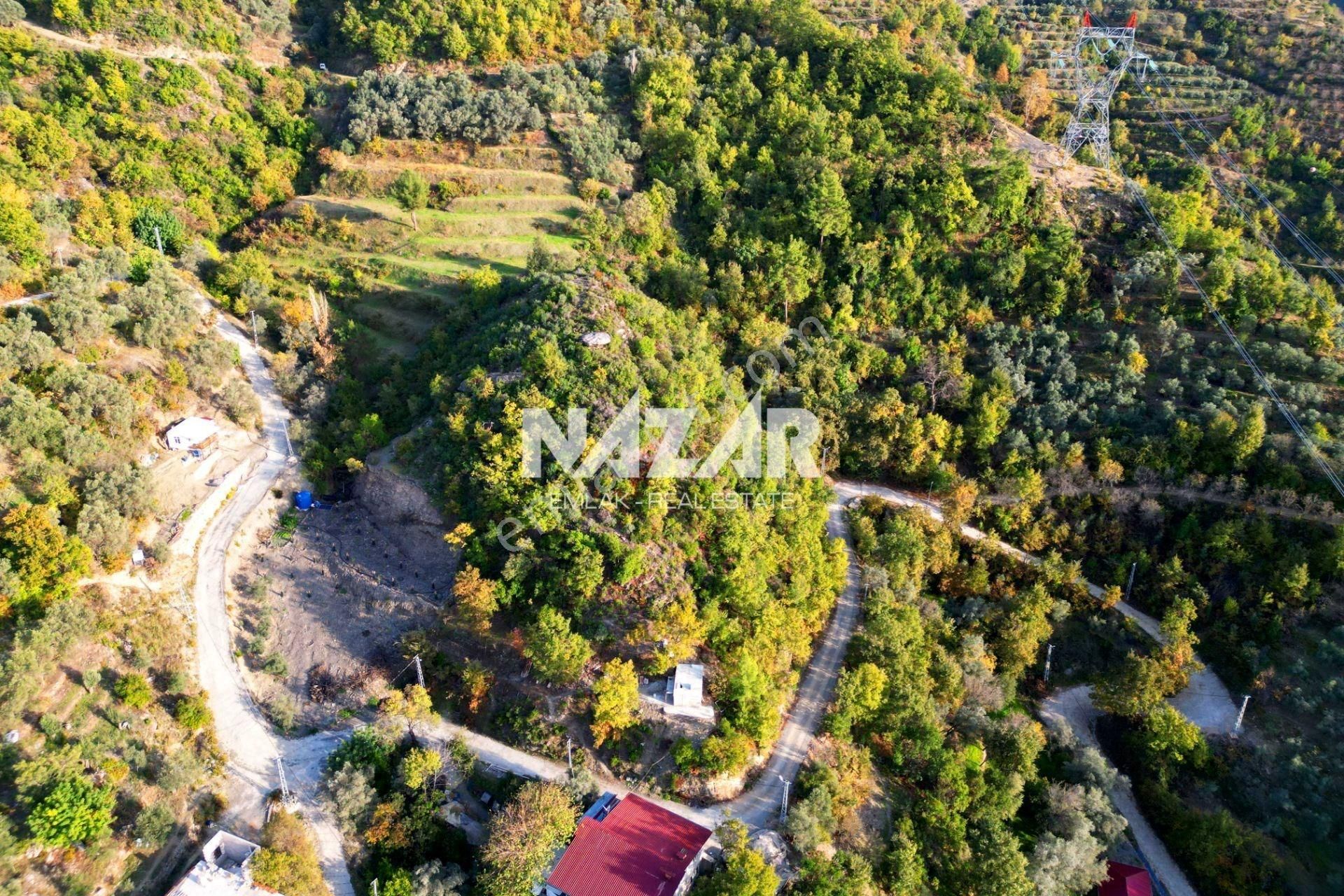 Alanya Mahmutseydi’de 6.324 M² Satılık Tarla - Görsel 6