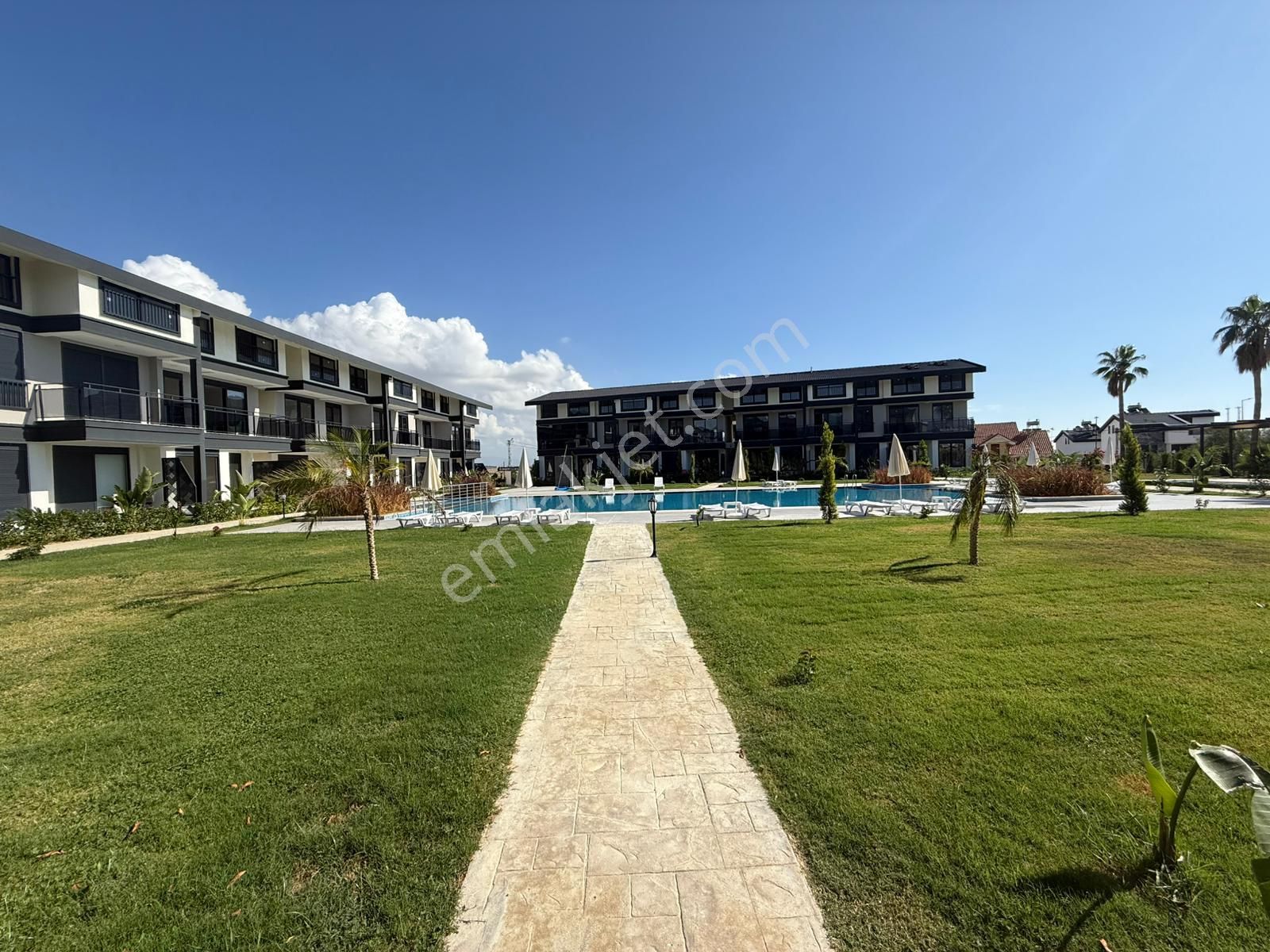 Manavgat Ilıca Kumköy'de Site İçerisinde Sıfır 1+1 Satılık Daire - Görsel 4