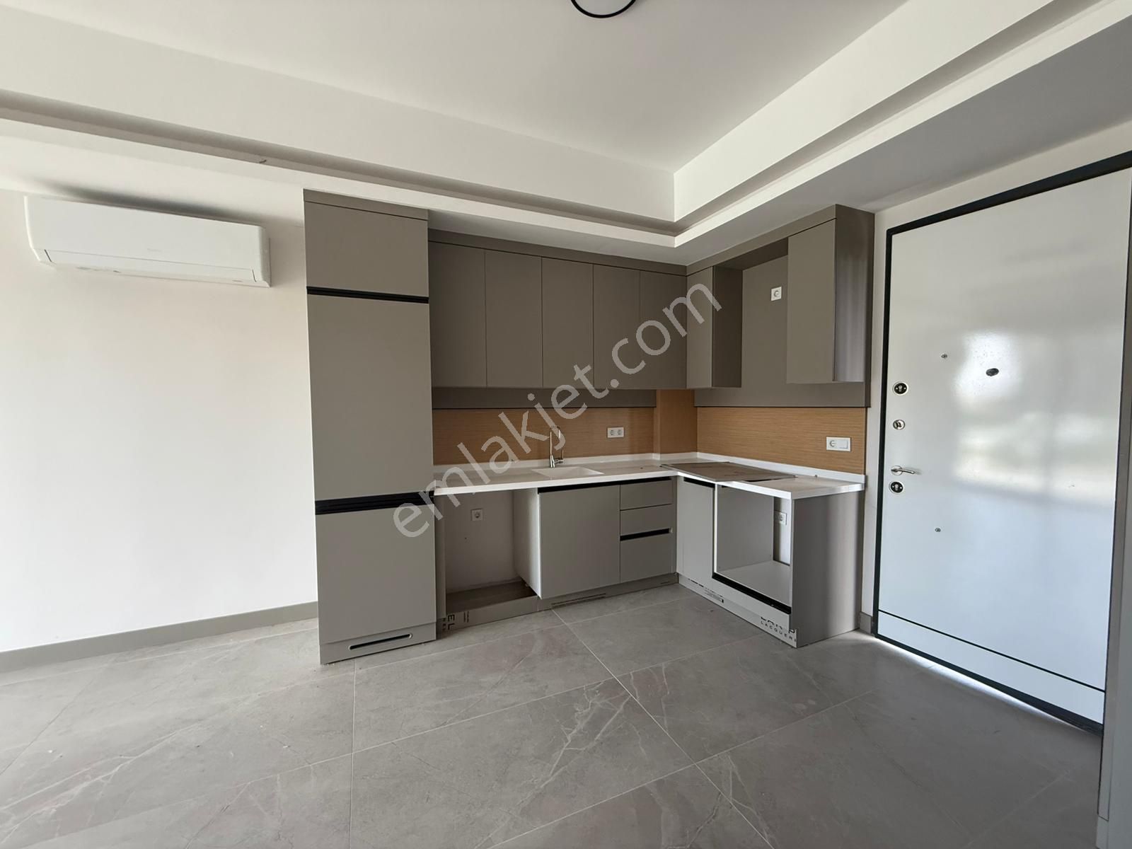 Manavgat Ilıca Kumköy'de Site İçerisinde Sıfır 1+1 Satılık Daire - Görsel 8