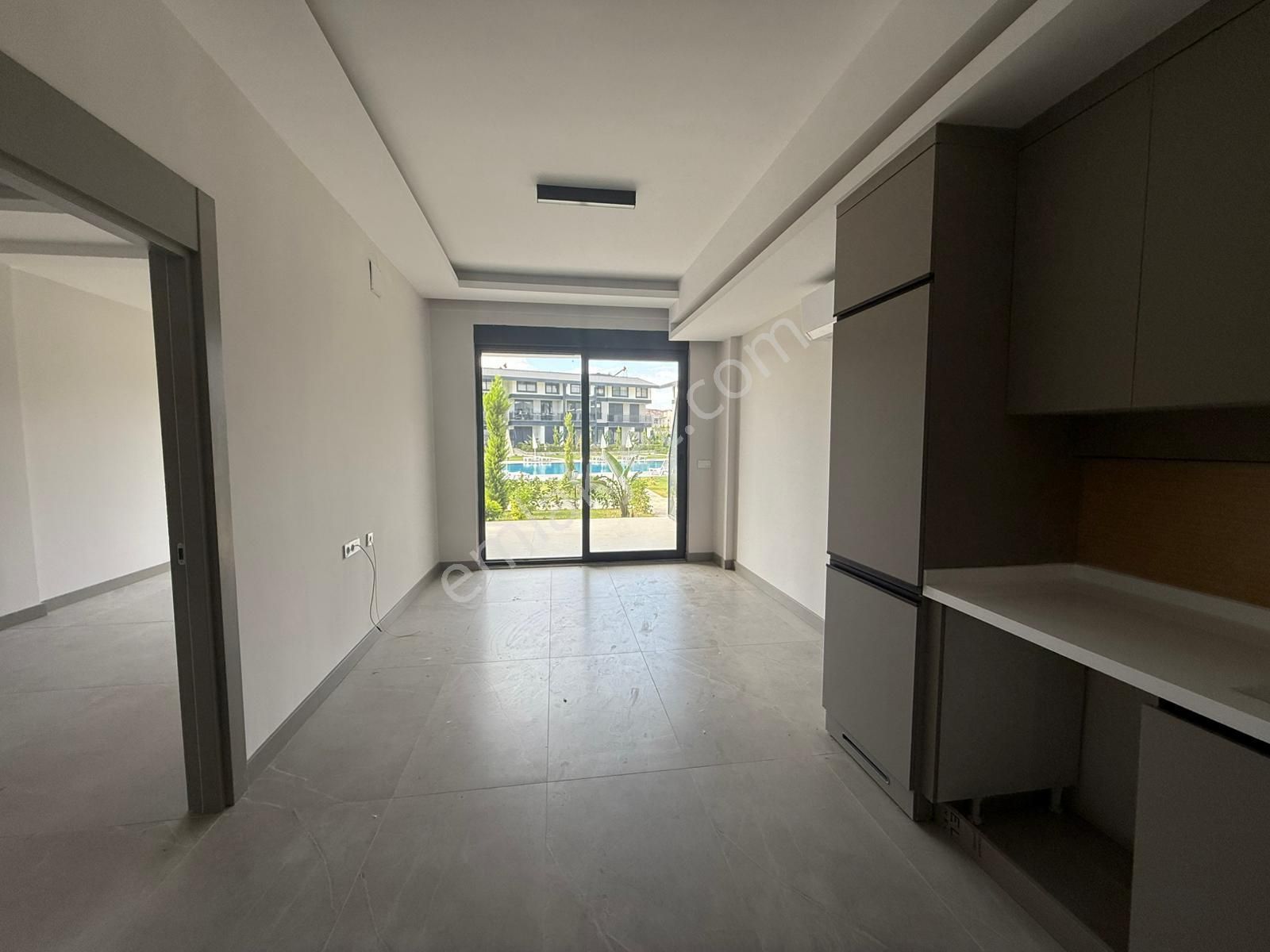 Manavgat Ilıca Kumköy'de Site İçerisinde Sıfır 1+1 Satılık Daire - Görsel 11