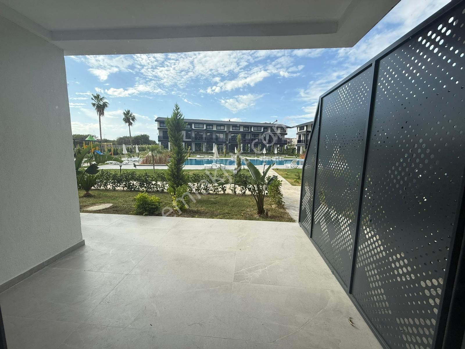 Manavgat Ilıca Kumköy'de Site İçerisinde Sıfır 1+1 Satılık Daire - Görsel 16