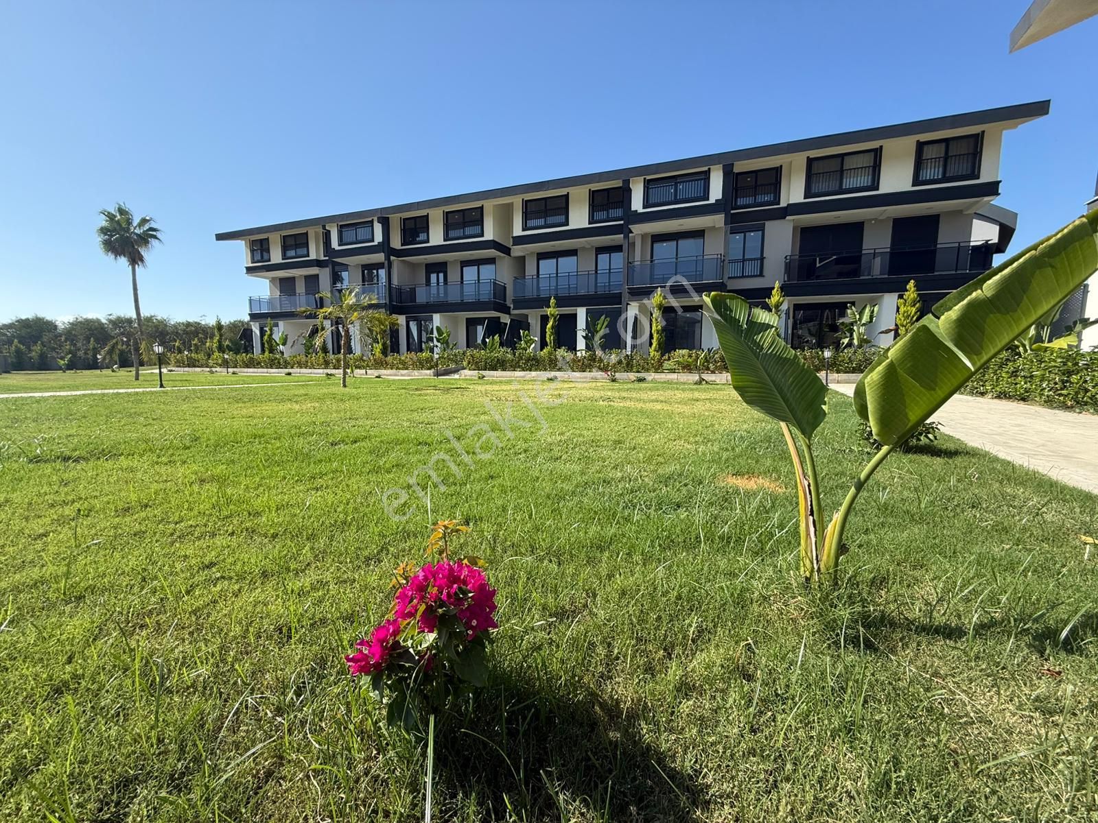 Manavgat Ilıca Kumköy'de Site İçerisinde Sıfır 1+1 Satılık Daire - Görsel 7