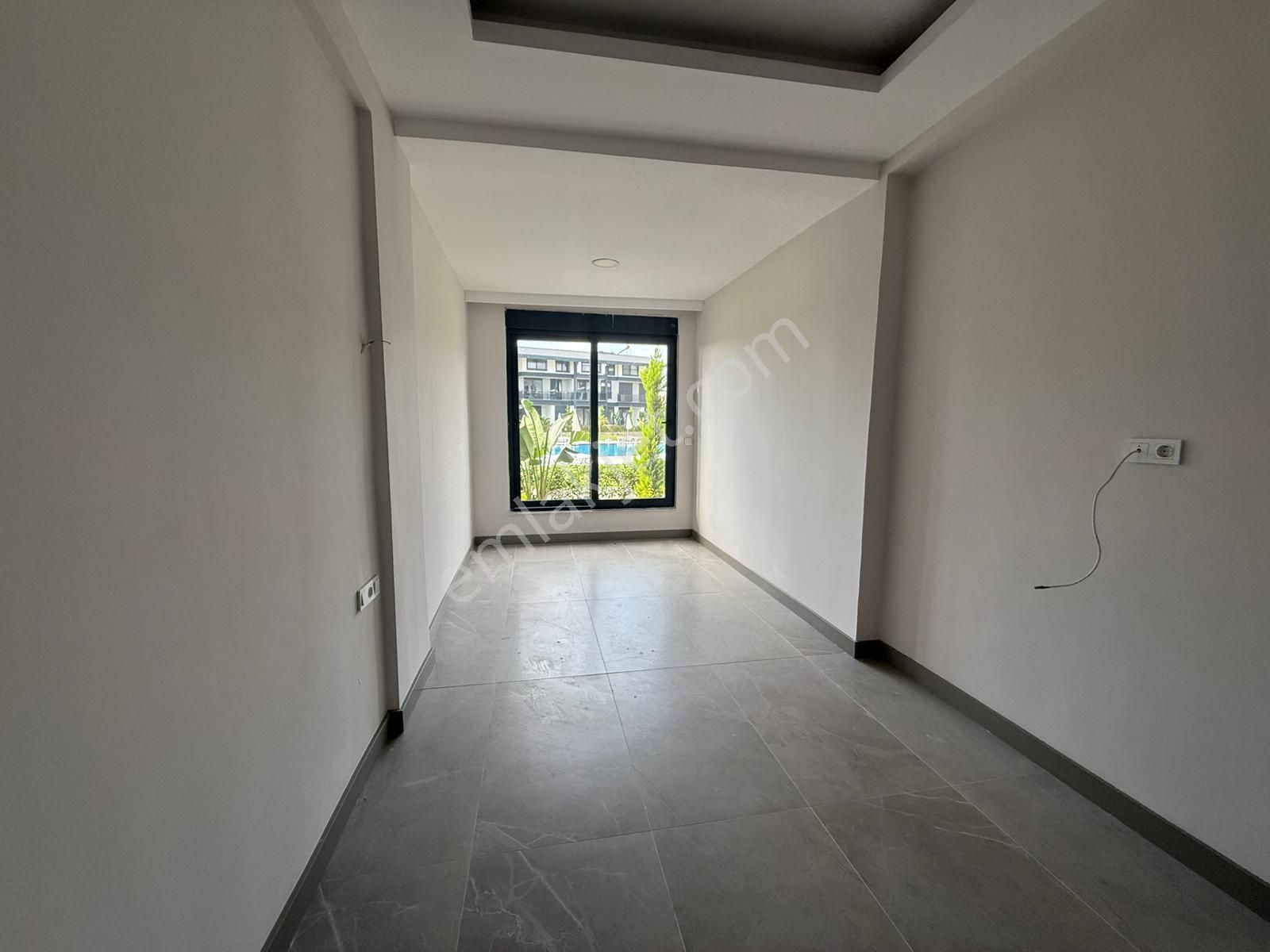 Manavgat Ilıca Kumköy'de Site İçerisinde Sıfır 1+1 Satılık Daire - Görsel 12