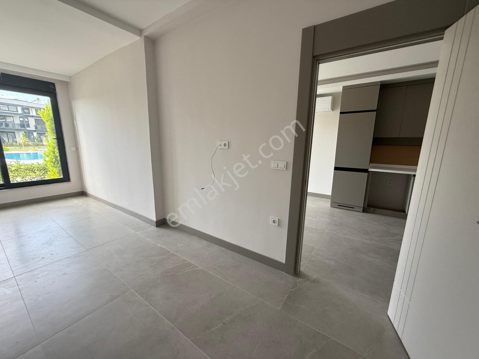 Manavgat Ilıca Kumköy'de Site İçerisinde Sıfır 1+1 Satılık Daire - Görsel 14