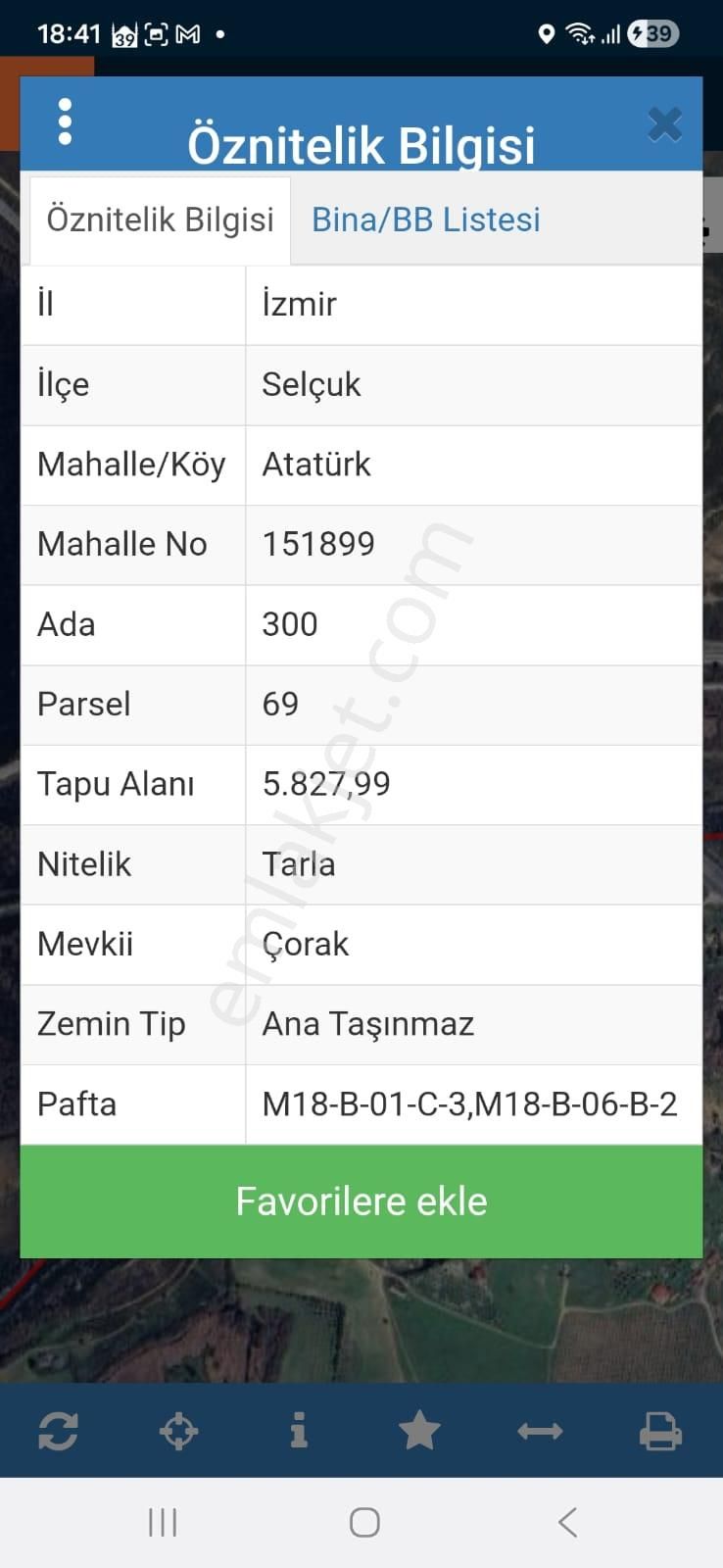 Selçuk Pamucak'a Yakın Konumda Satılık Arazı - Görsel 3