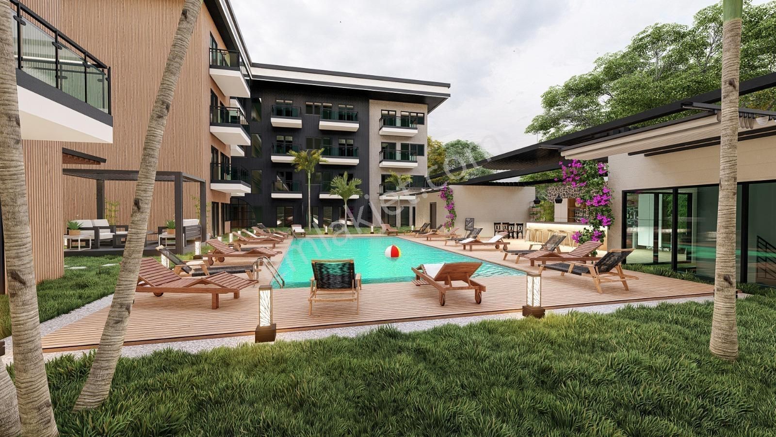 Karaca'dan Atatürk Mahallesinde Satılık Sıfır Lux 1+1 Daire!!! - Görsel 2