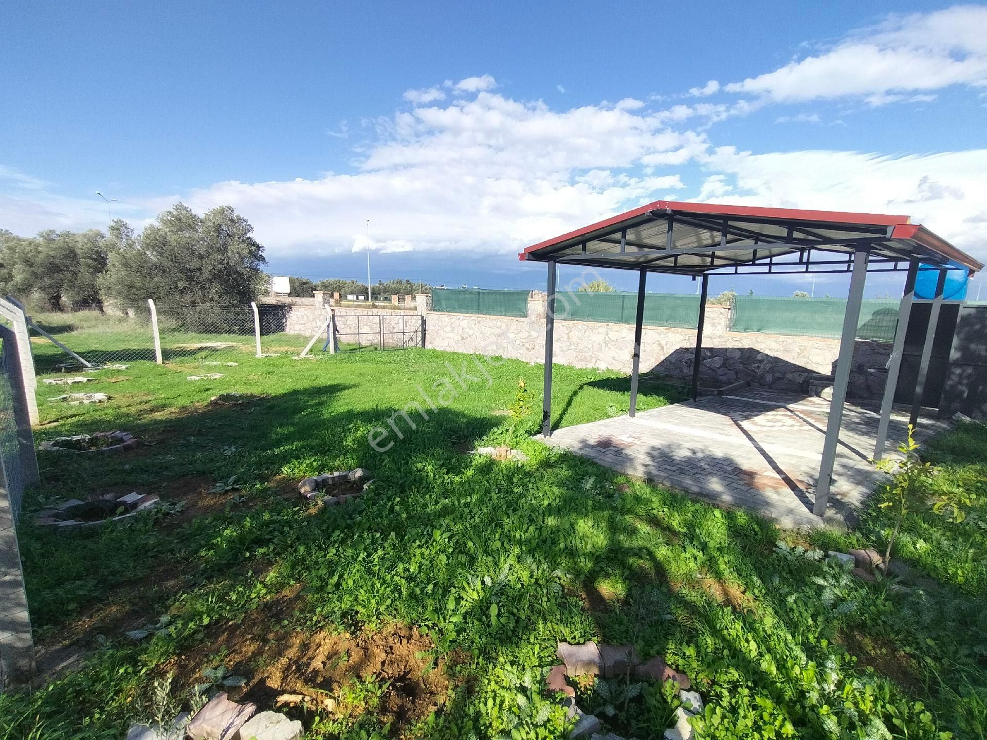 Balıkesir Burhaniye Tayllielli Nde Bulunan Hobi Bahçesi Satılıktır - Görsel 7