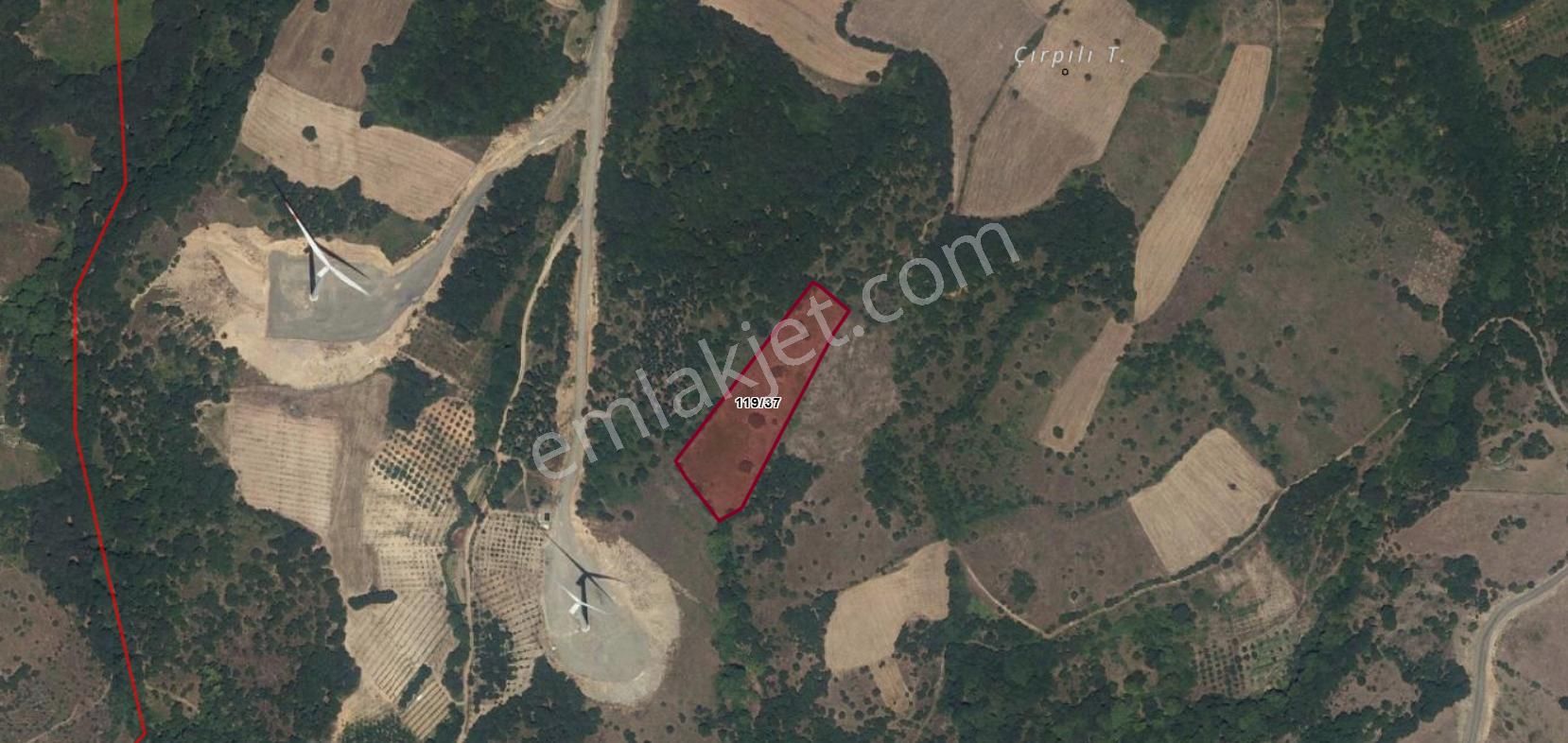 Remax Ömer'den Fırsat Satılık 8.866 M2 Tarla Çanakkale / Lapseki - Görsel 2
