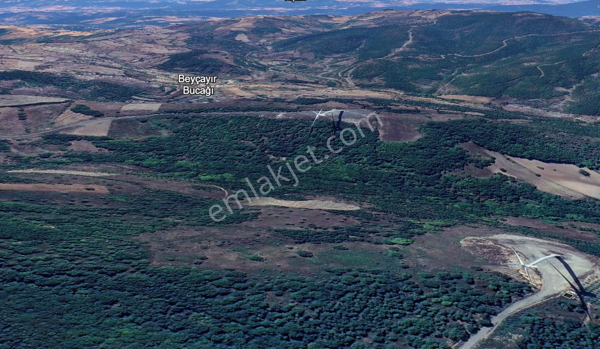 Remax Ömer'den Fırsat Satılık 8.866 M2 Tarla Çanakkale / Lapseki - Görsel 16