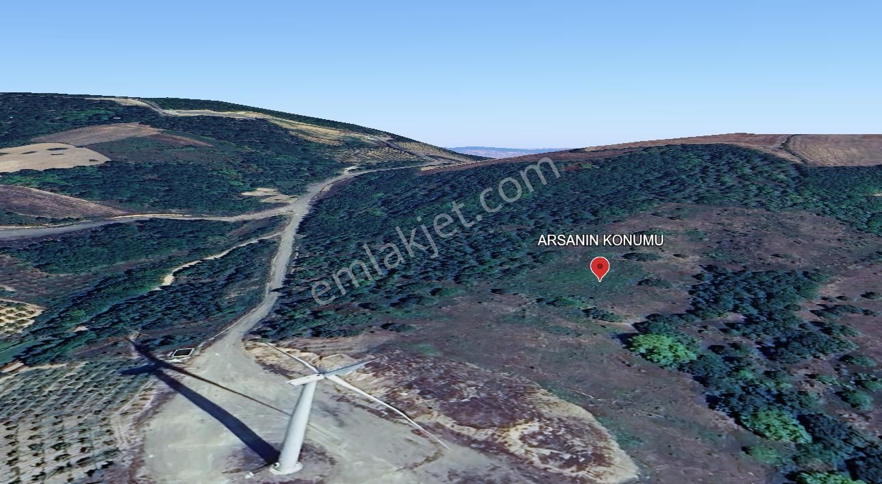 Remax Ömer'den Fırsat Satılık 8.866 M2 Tarla Çanakkale / Lapseki - Görsel 14
