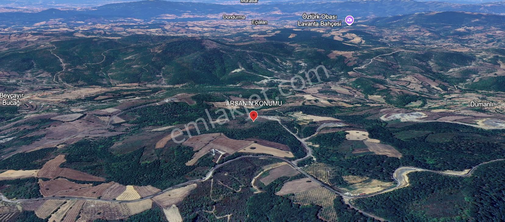 Remax Ömer'den Fırsat Satılık 8.866 M2 Tarla Çanakkale / Lapseki - Görsel 10