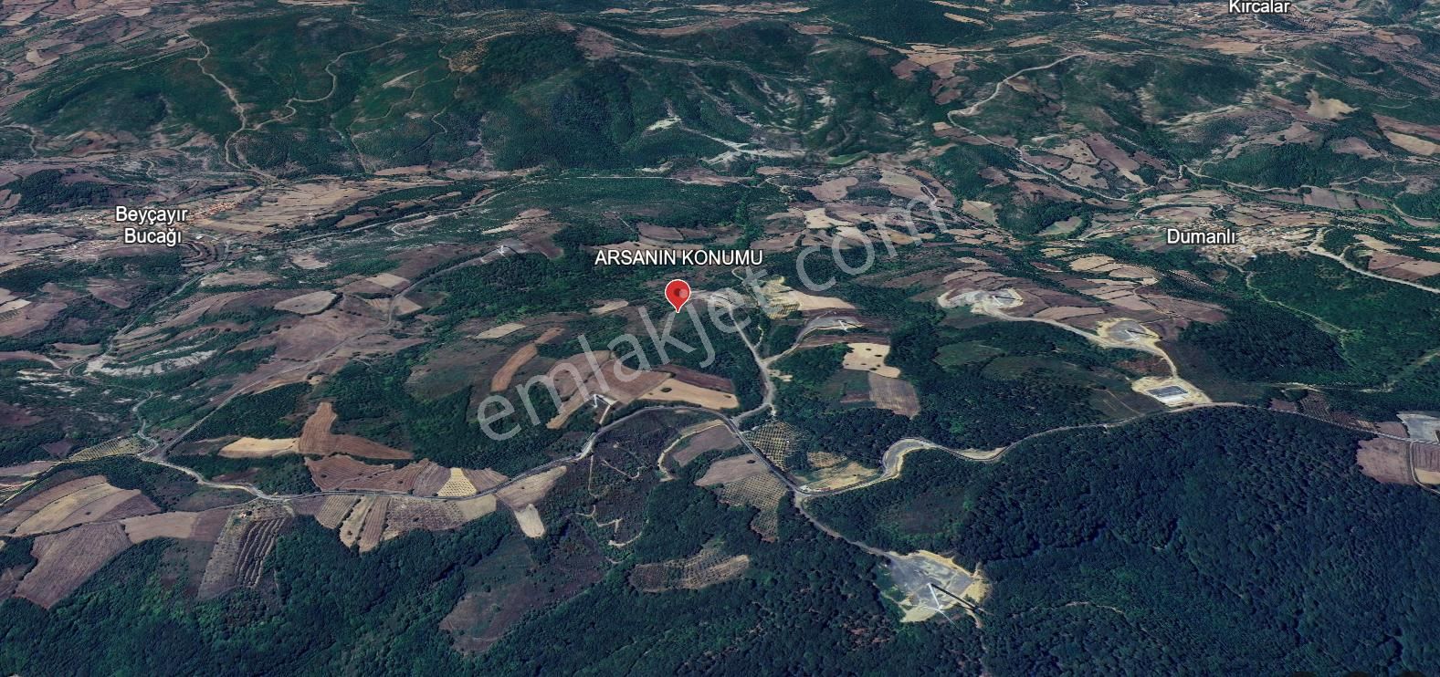 Remax Ömer'den Fırsat Satılık 8.866 M2 Tarla Çanakkale / Lapseki - Görsel 8