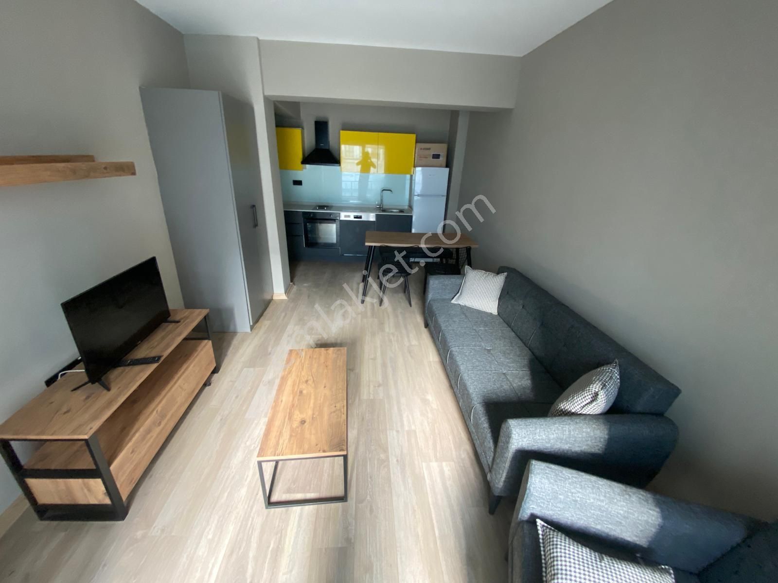 Nfs'den Bursa Nilüfer Dumlupınar'da Avlu Görükle 3 Sitesinde 1+1 Kiralık Eşyalı Geniş Daire - Görsel 6