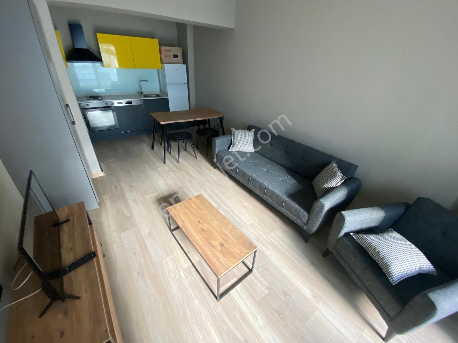 Nfs'den Bursa Nilüfer Dumlupınar'da Avlu Görükle 3 Sitesinde 1+1 Kiralık Eşyalı Geniş Daire - Görsel 5