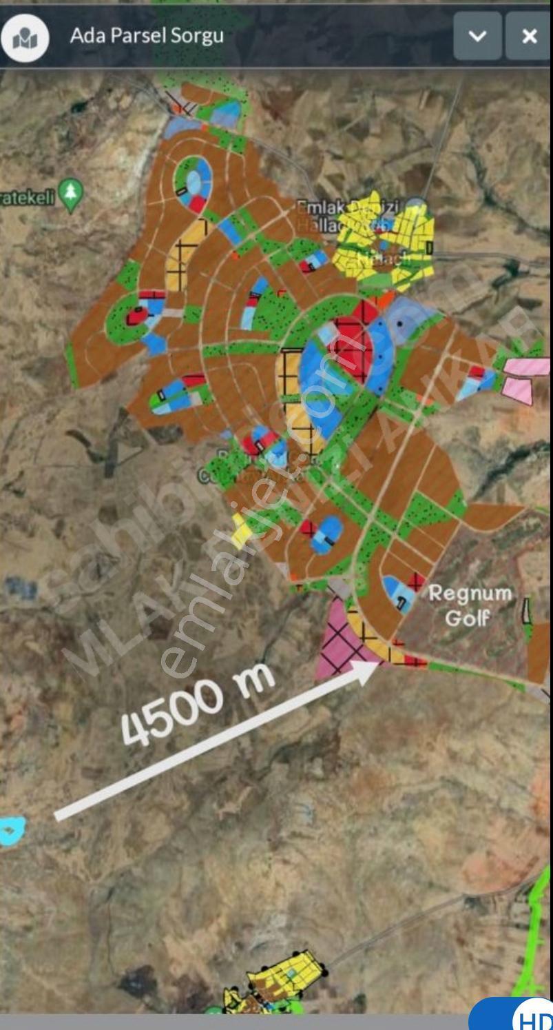 Atanora Vadi'den 485.000 Tl Ye Bir Daire Getirisi Garantili İmar Çalışması İçinde Arsa - Görsel 2