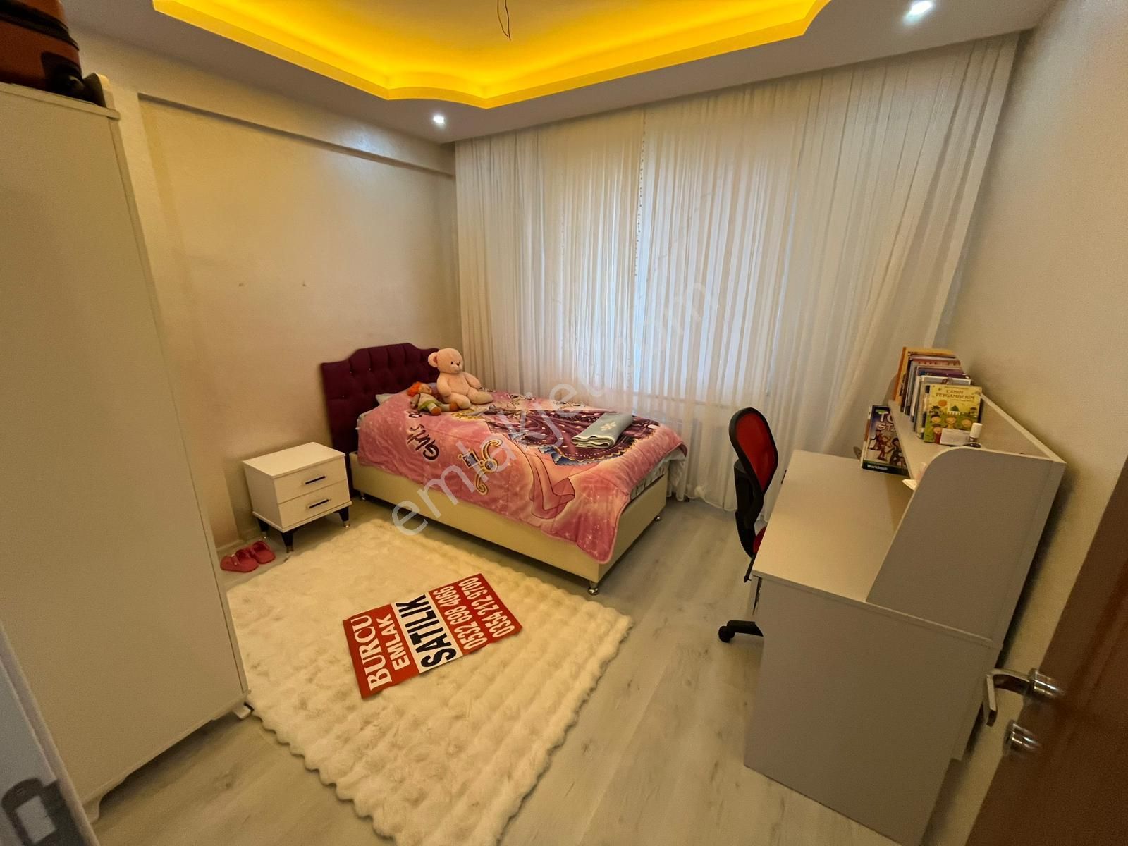 Üniversite Yolu Üzerinde 3+1 Ful Yapılı Satılık Daire *burcu Emlak * - Görsel 15