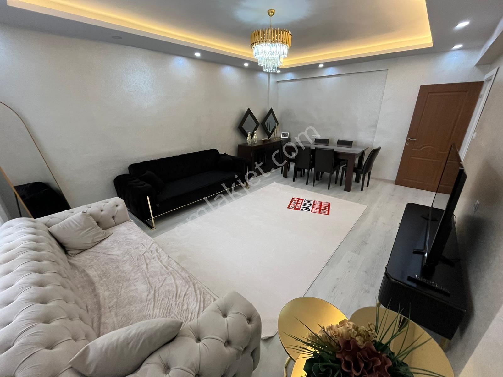 Üniversite Yolu Üzerinde 3+1 Ful Yapılı Satılık Daire *burcu Emlak * - Görsel 8