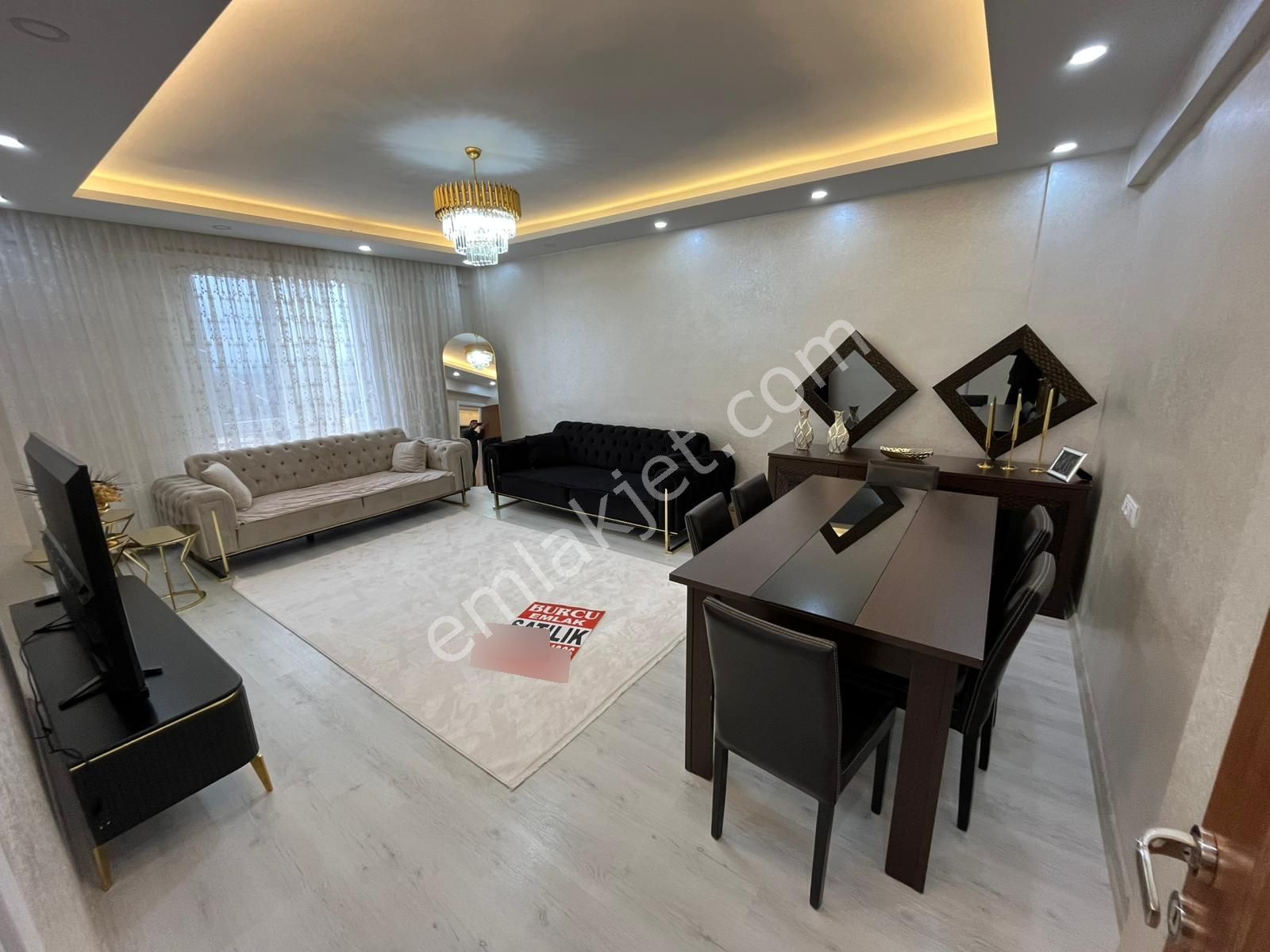 Üniversite Yolu Üzerinde 3+1 Ful Yapılı Satılık Daire *burcu Emlak * - Görsel 7
