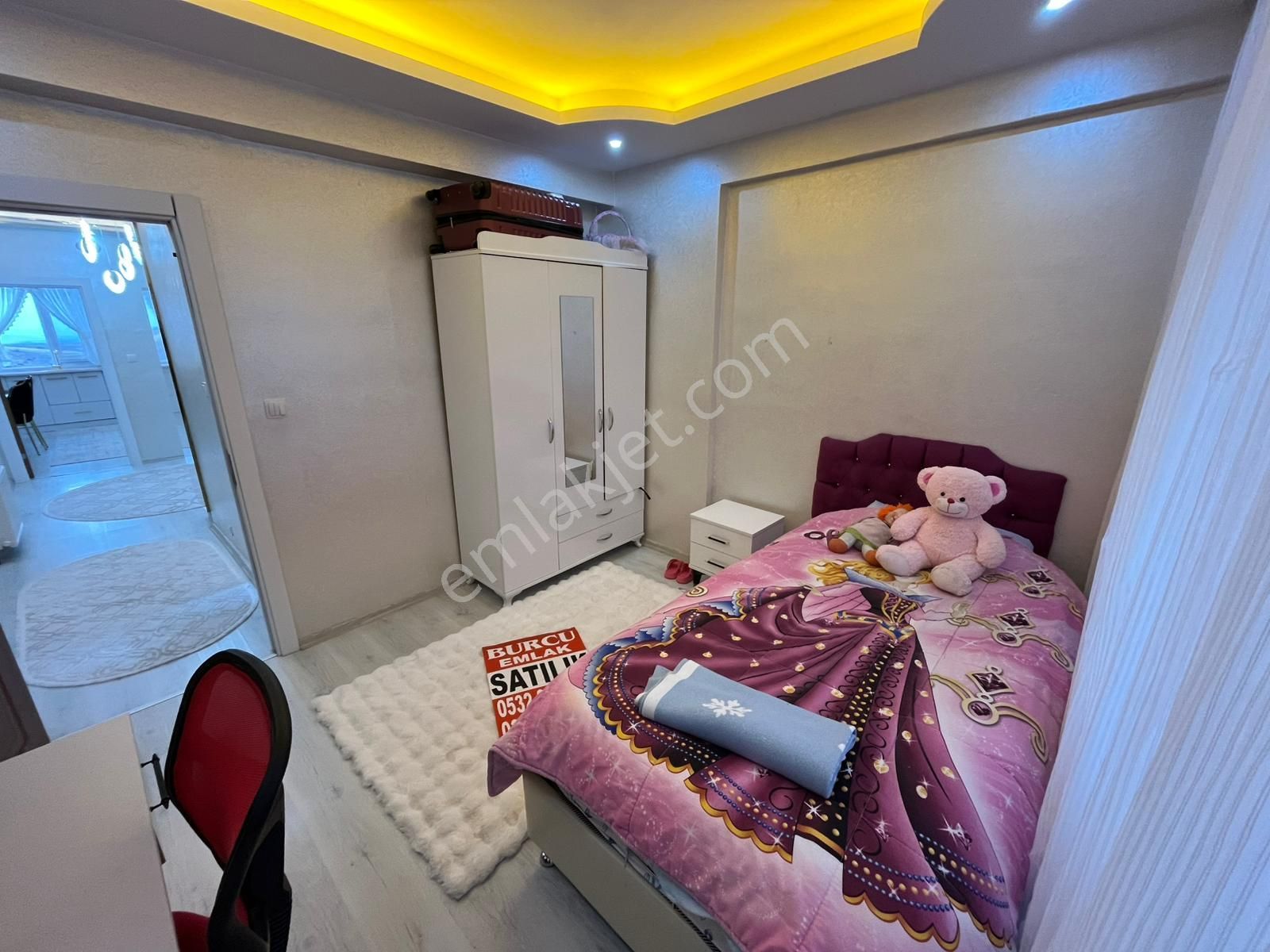 Üniversite Yolu Üzerinde 3+1 Ful Yapılı Satılık Daire *burcu Emlak * - Görsel 10