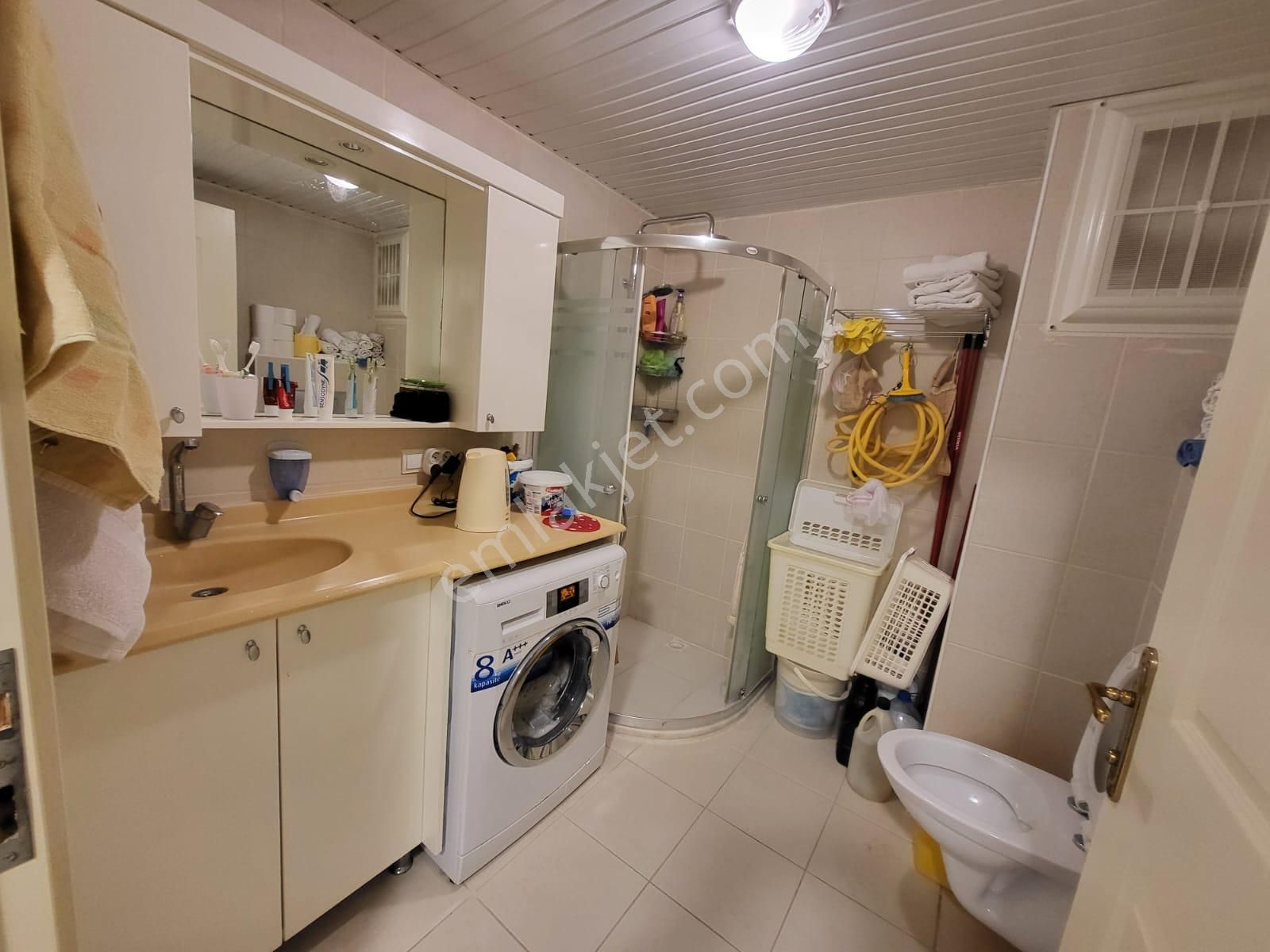 1+1 Eşyalı Satılık Daire Site İçinde Full Aktiviteli Avsallar Alanya - Görsel 16