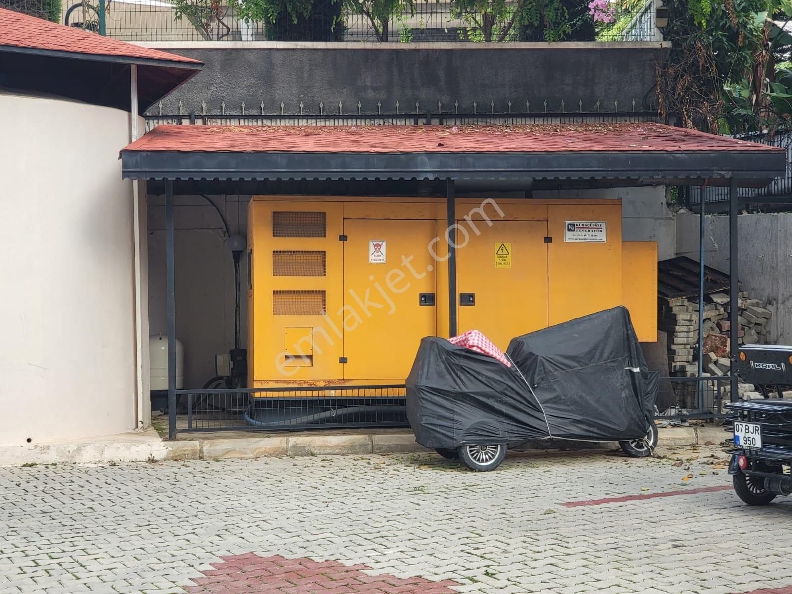 1+1 Eşyalı Satılık Daire Site İçinde Full Aktiviteli Avsallar Alanya - Görsel 34