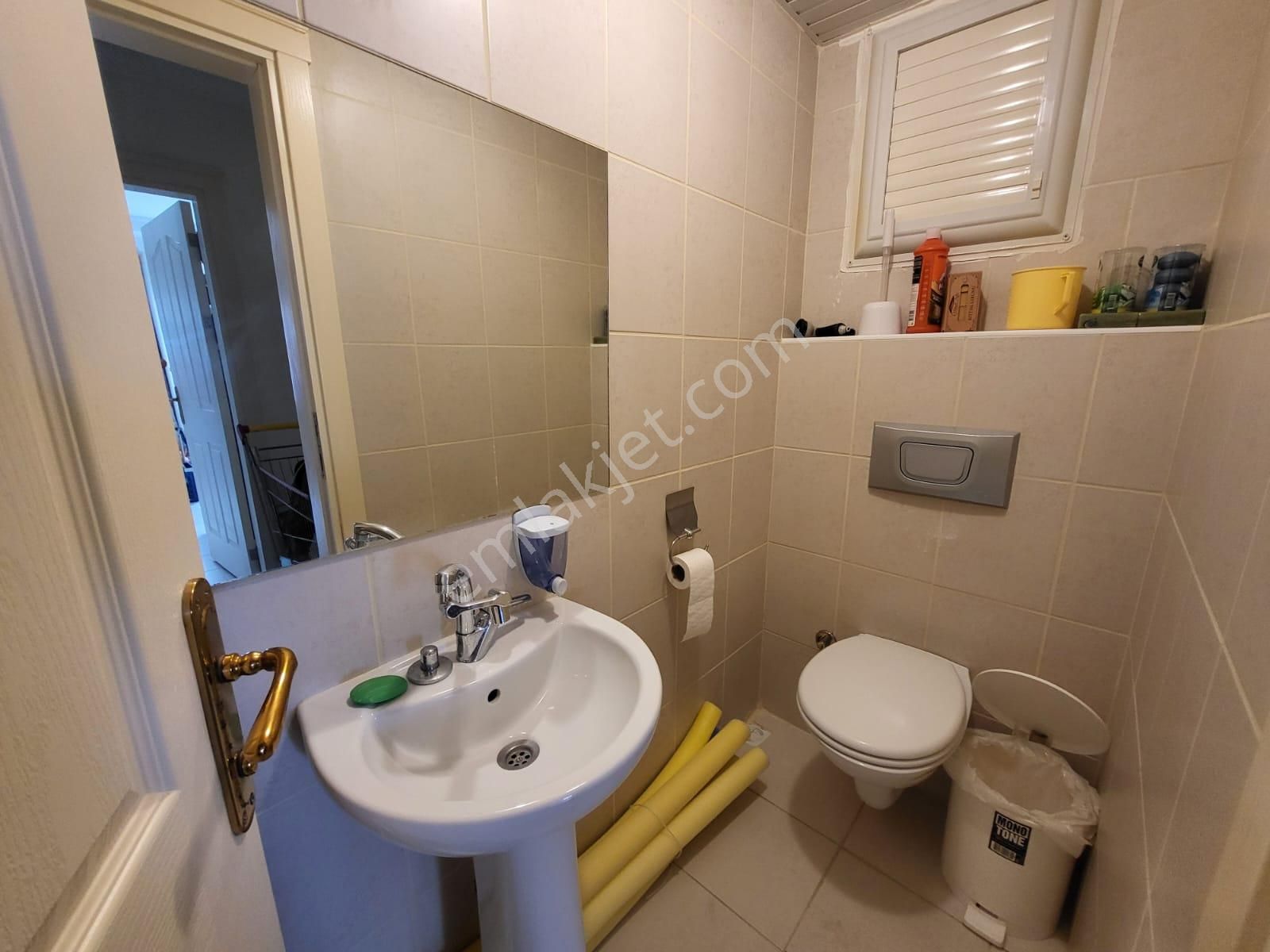 1+1 Eşyalı Satılık Daire Site İçinde Full Aktiviteli Avsallar Alanya - Görsel 20