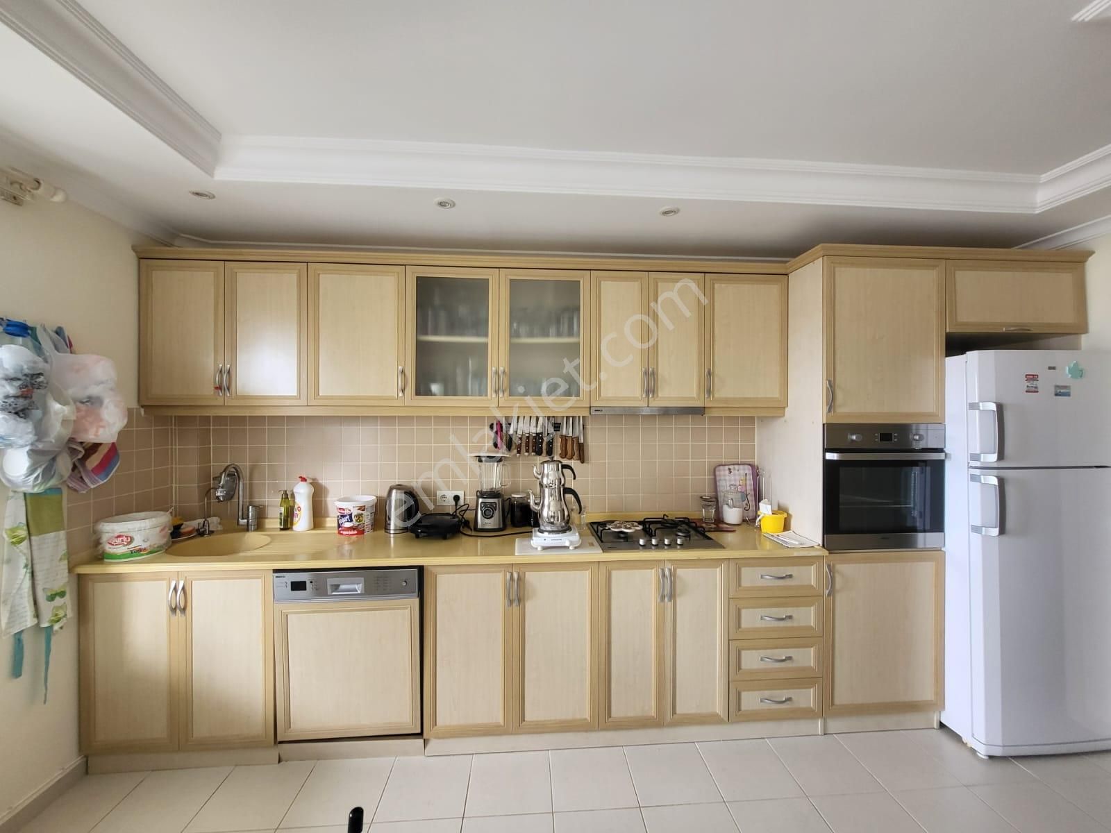 1+1 Eşyalı Satılık Daire Site İçinde Full Aktiviteli Avsallar Alanya - Görsel 13