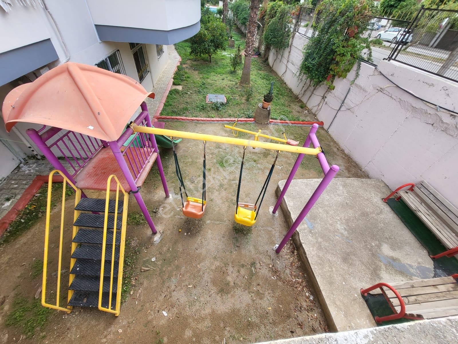 1+1 Eşyalı Satılık Daire Site İçinde Full Aktiviteli Avsallar Alanya - Görsel 29