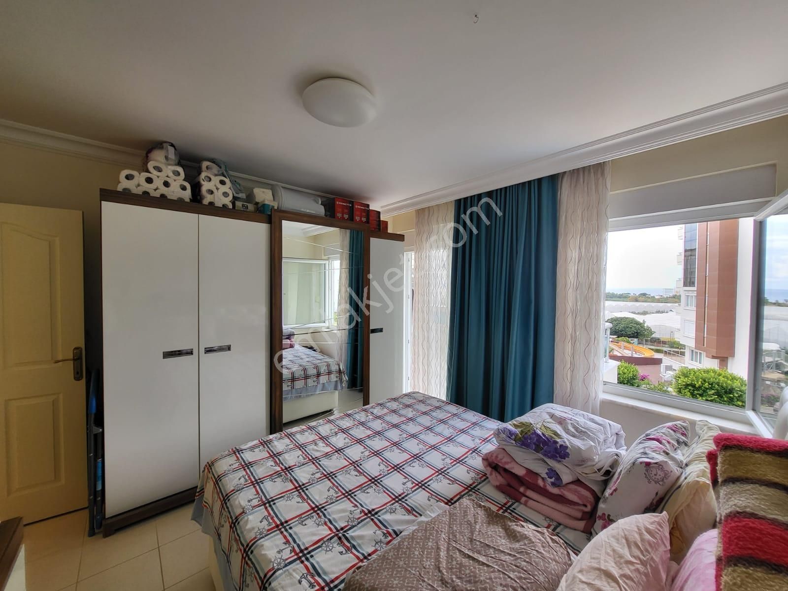 1+1 Eşyalı Satılık Daire Site İçinde Full Aktiviteli Avsallar Alanya - Görsel 18