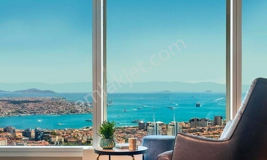 Fdn'den Mecidiyeköy Quasar'da A+ Manzaralı Satılık 4+1 Residence - Görsel 10