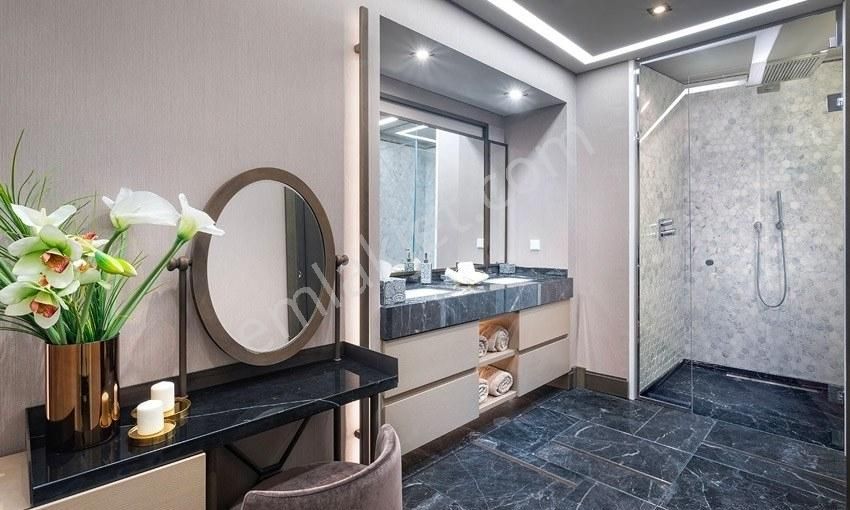 Fdn'den Mecidiyeköy Quasar'da A+ Manzaralı Satılık 4+1 Residence - Görsel 11