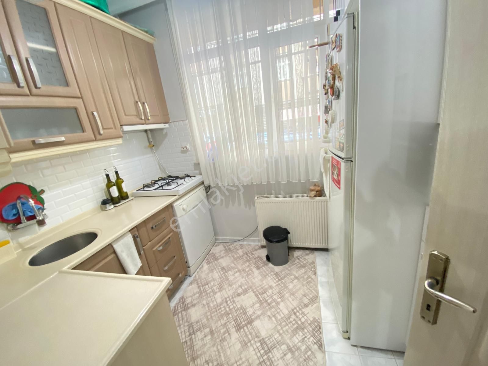 Pusula İnşaat'tan Cebeci Mah. 2+1 80m2 Satılık Giriş Kat Daire - Görsel 5
