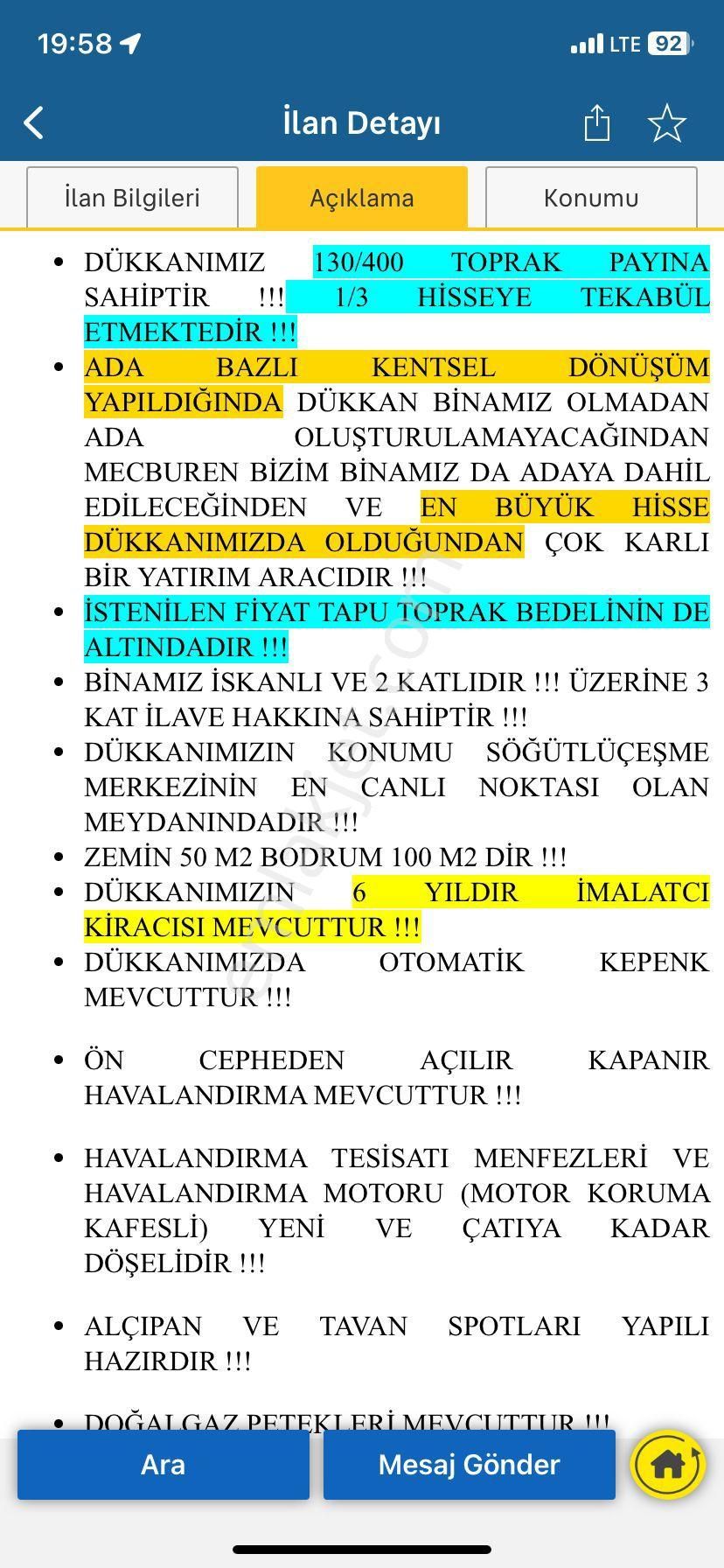 Arı Emlaktan Satılık 150 Dükkan - Görsel 18