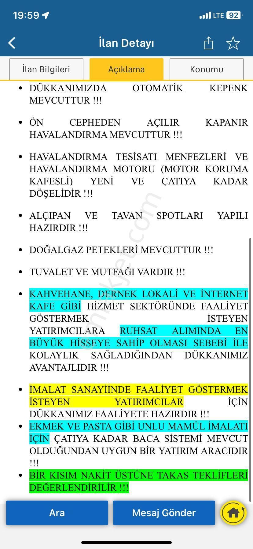 Arı Emlaktan Satılık 150 Dükkan - Görsel 17