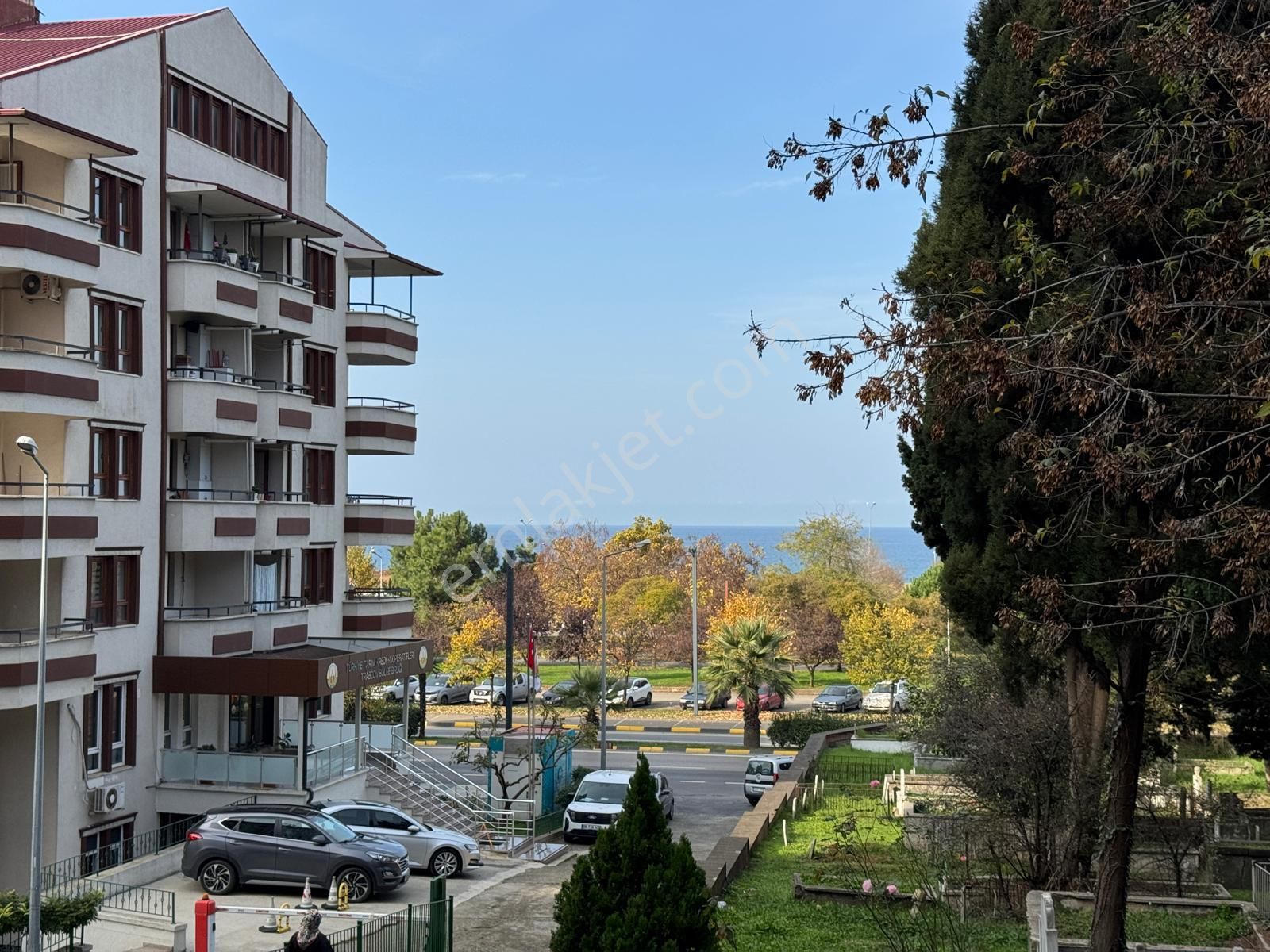 Trabzon Ortahisar'da Sahilde Satılık Daire - Görsel 26
