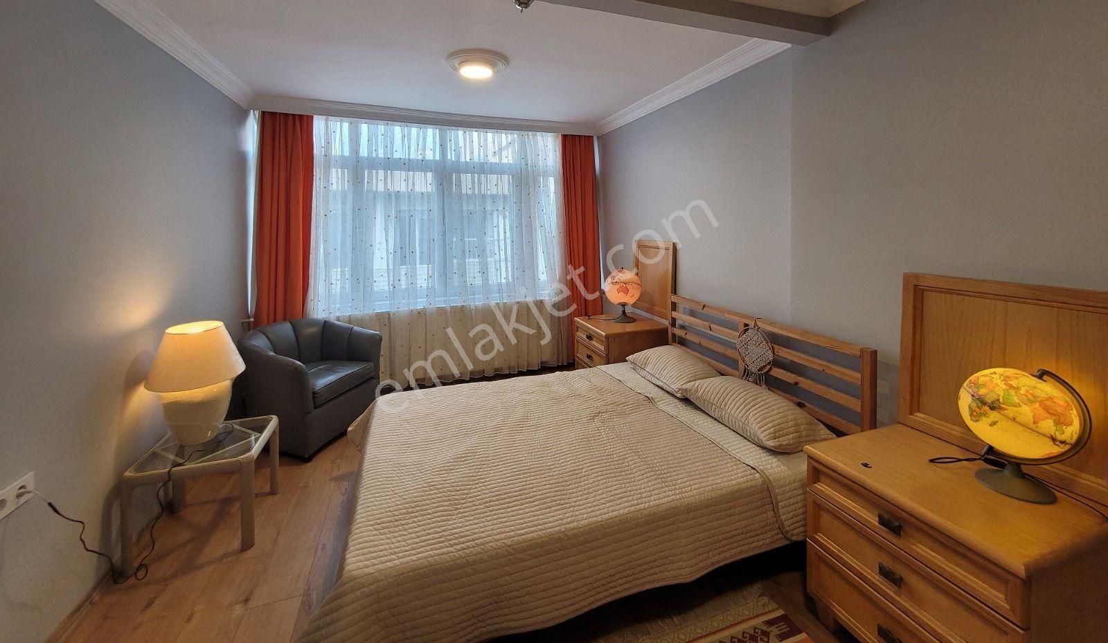 Teraslı, 2 Banyolu, Tam Eşyalı, Aydınlık, Konforlu daire - Görsel 17