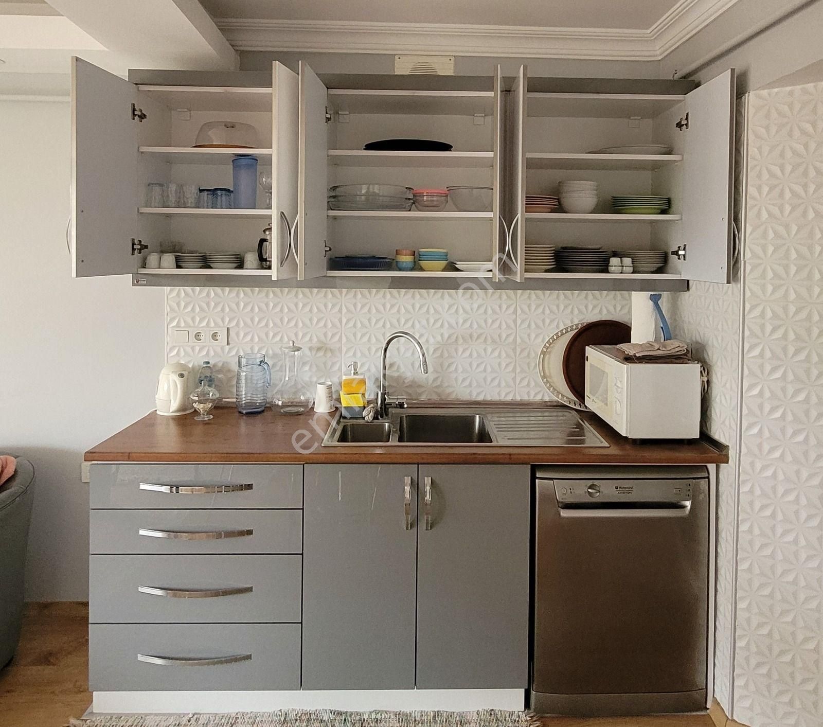 Teraslı, 2 Banyolu, Tam Eşyalı, Aydınlık, Konforlu daire - Görsel 8