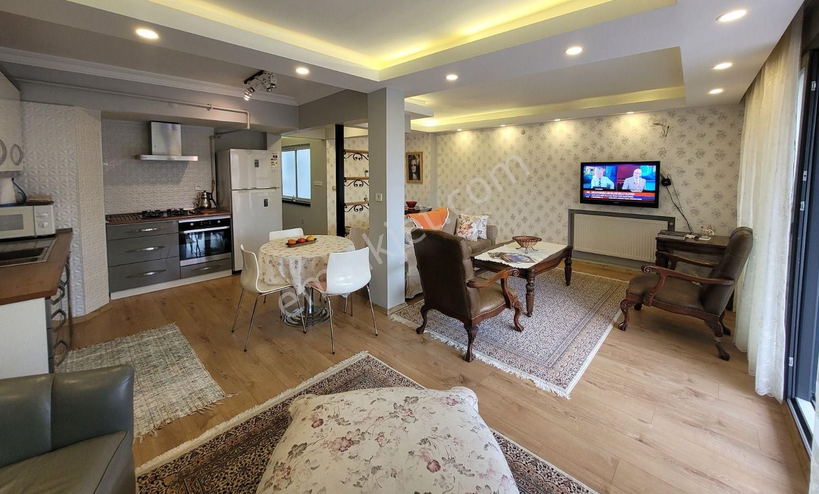 Teraslı, 2 Banyolu, Tam Eşyalı, Aydınlık, Konforlu daire - Görsel 10