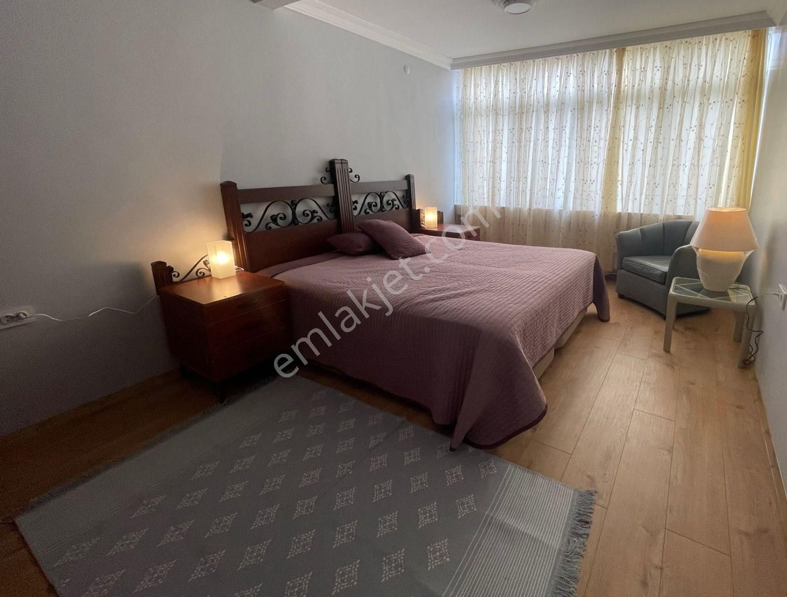Teraslı, 2 Banyolu, Tam Eşyalı, Aydınlık, Konforlu daire - Görsel 14