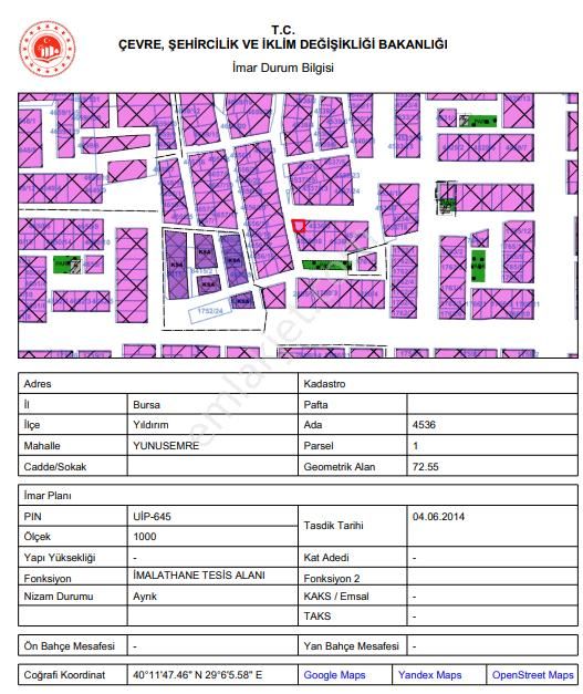 Remax Advantage'den Yunus Emre Mah.'de Yatırımlık Arazi - Görsel 3