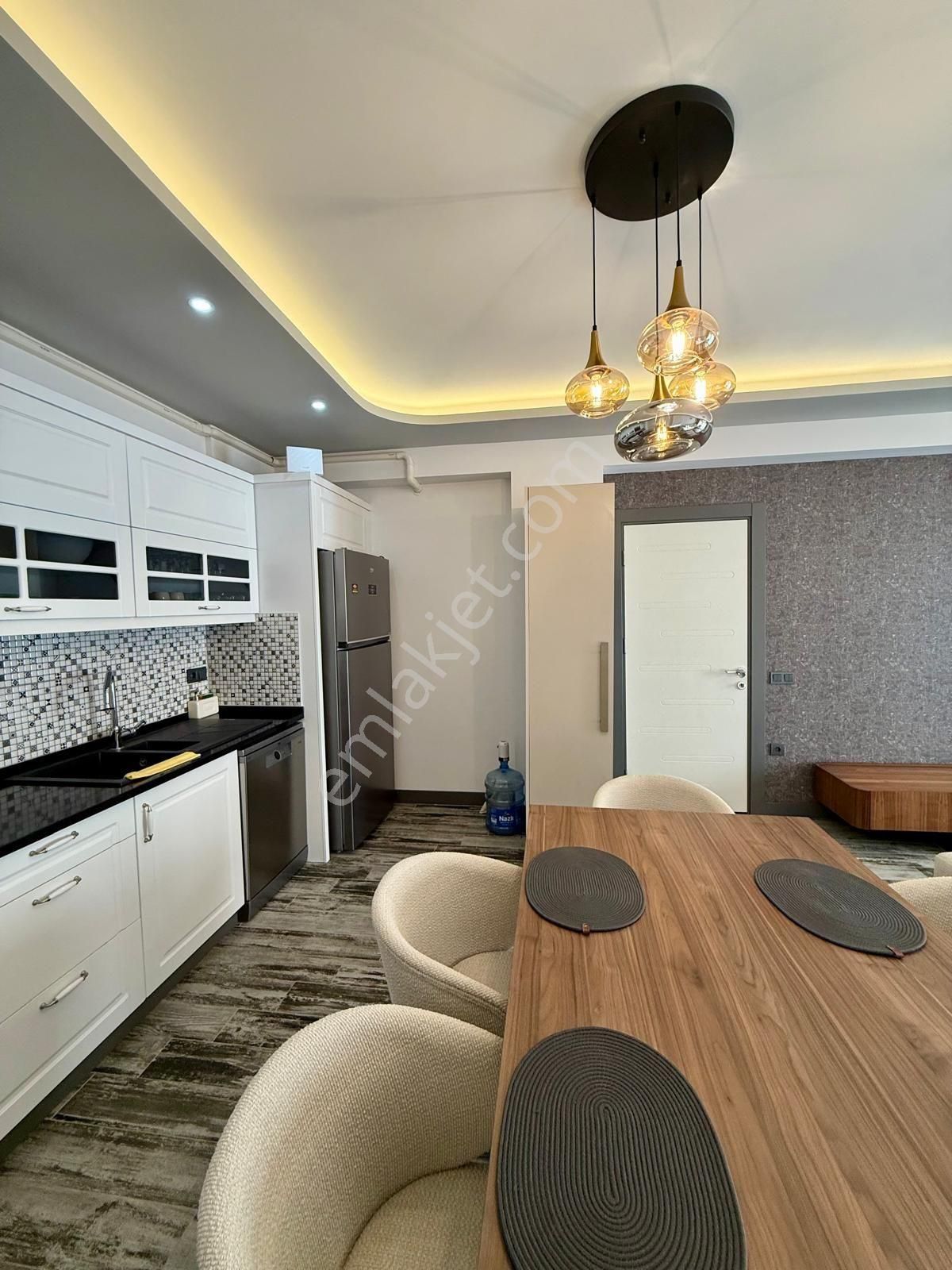 Değirmendere Mah Havuzlu Site 2.kat 2+1 90 M2 Yerden Isıtma Doğalgaz Aktif Görülmeye Değer Daire - Görsel 5