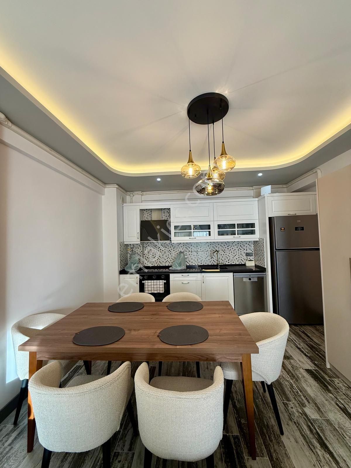 Değirmendere Mah Havuzlu Site 2.kat 2+1 90 M2 Yerden Isıtma Doğalgaz Aktif Görülmeye Değer Daire - Görsel 14