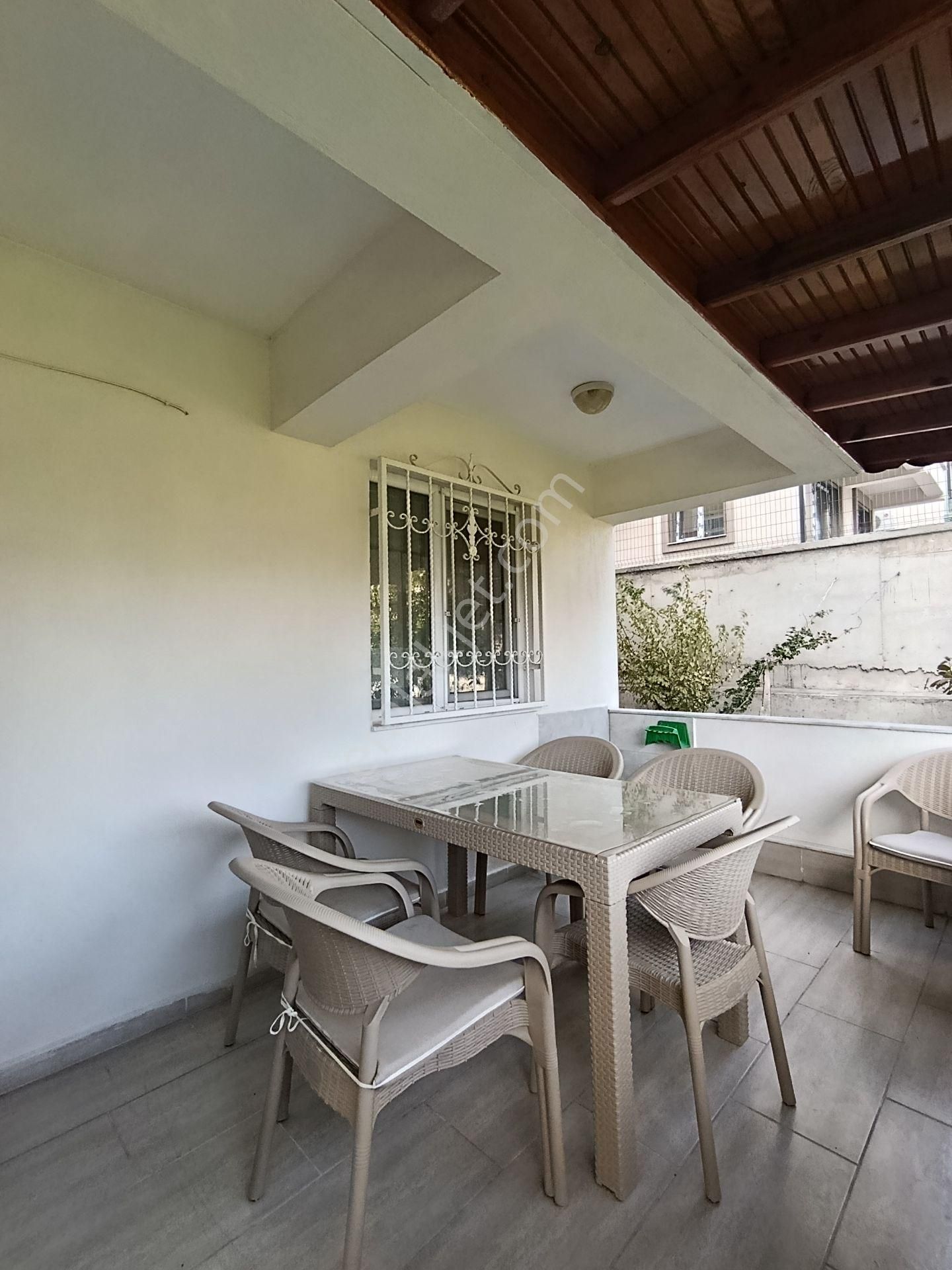 Yeni Hastane Yakınında Full Eşyalı Masrafsız 2+1 Bahçe Katı - Görsel 13