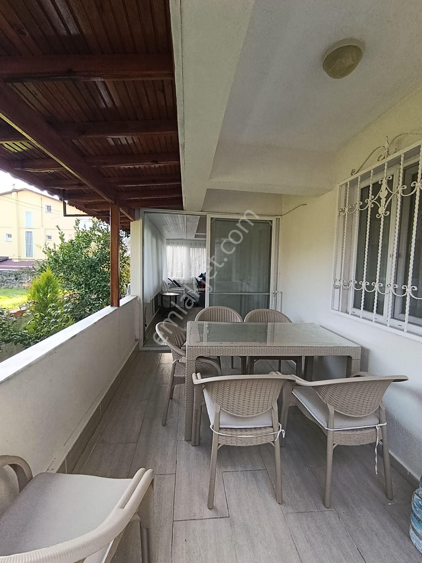 Yeni Hastane Yakınında Full Eşyalı Masrafsız 2+1 Bahçe Katı - Görsel 14