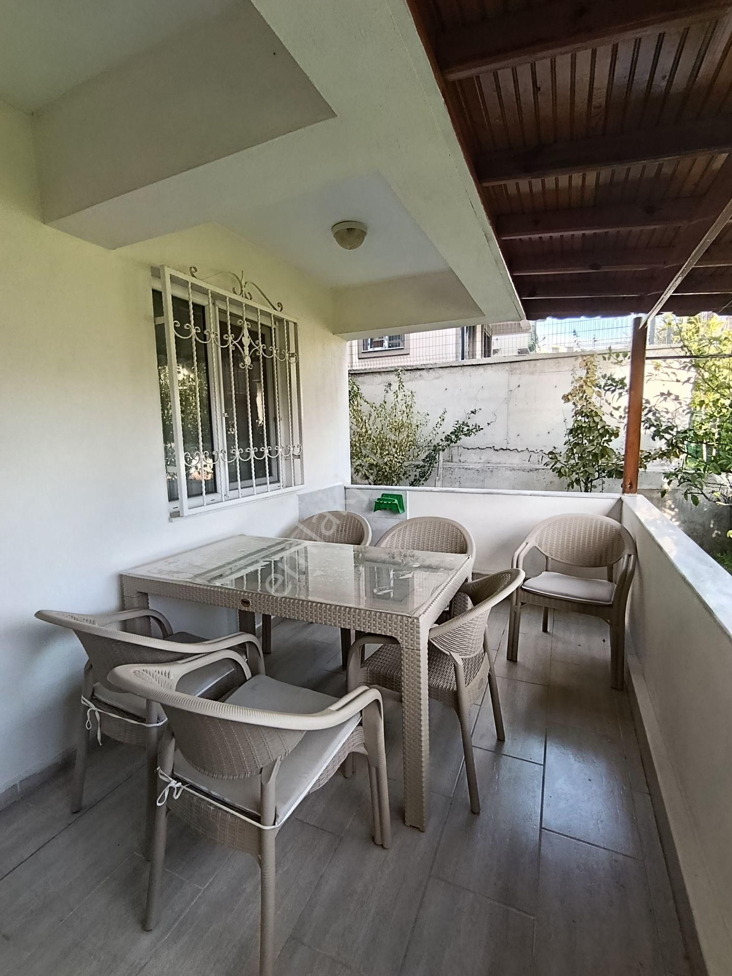 Yeni Hastane Yakınında Full Eşyalı Masrafsız 2+1 Bahçe Katı - Görsel 11
