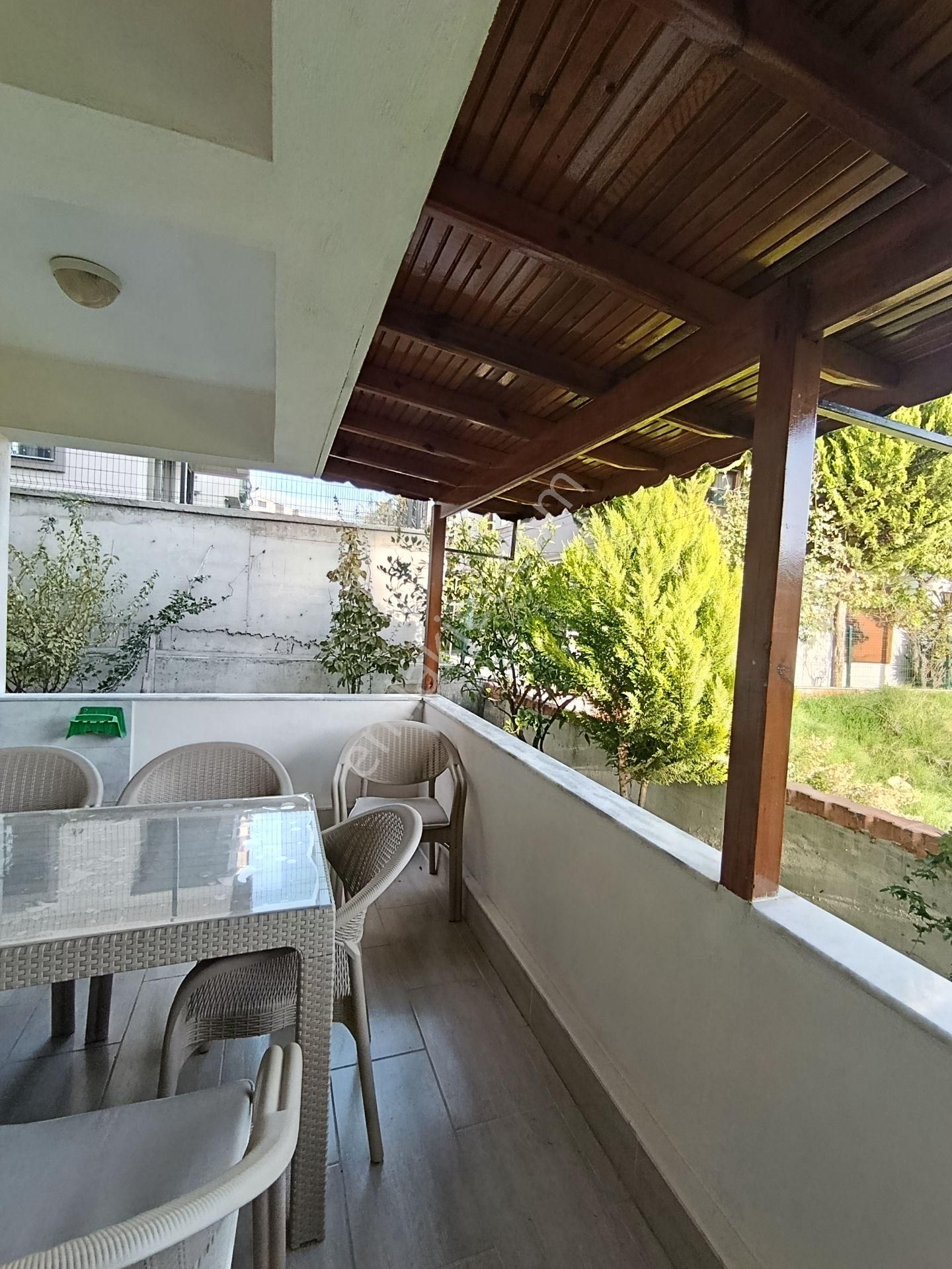 Yeni Hastane Yakınında Full Eşyalı Masrafsız 2+1 Bahçe Katı - Görsel 12
