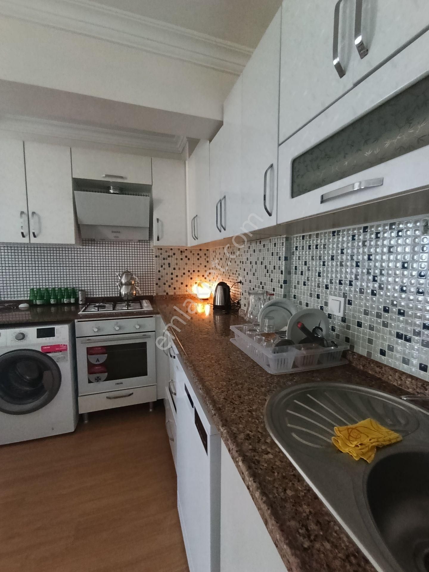 Yeni Hastane Yakınında Full Eşyalı Masrafsız 2+1 Bahçe Katı - Görsel 7