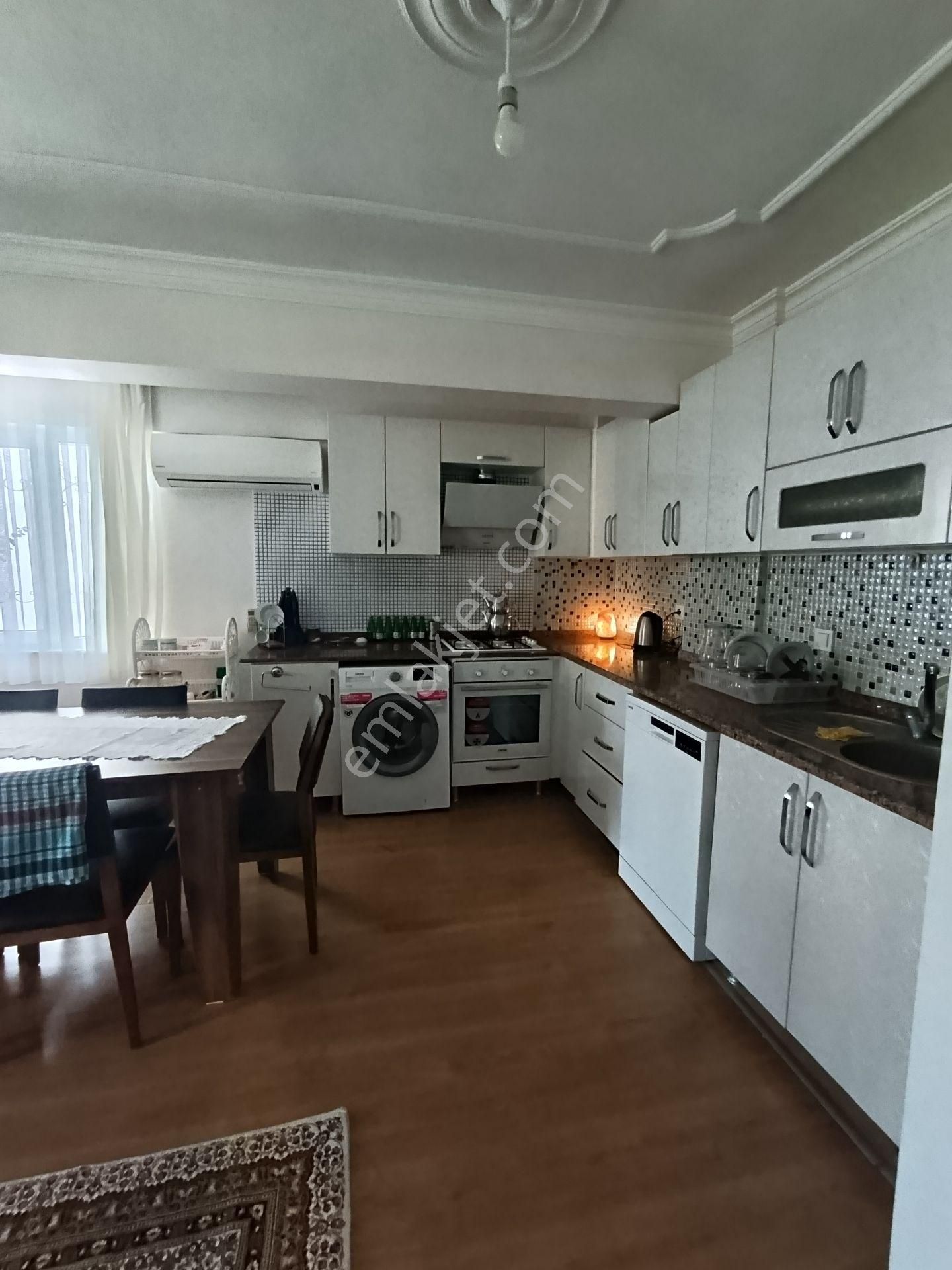 Yeni Hastane Yakınında Full Eşyalı Masrafsız 2+1 Bahçe Katı - Görsel 6