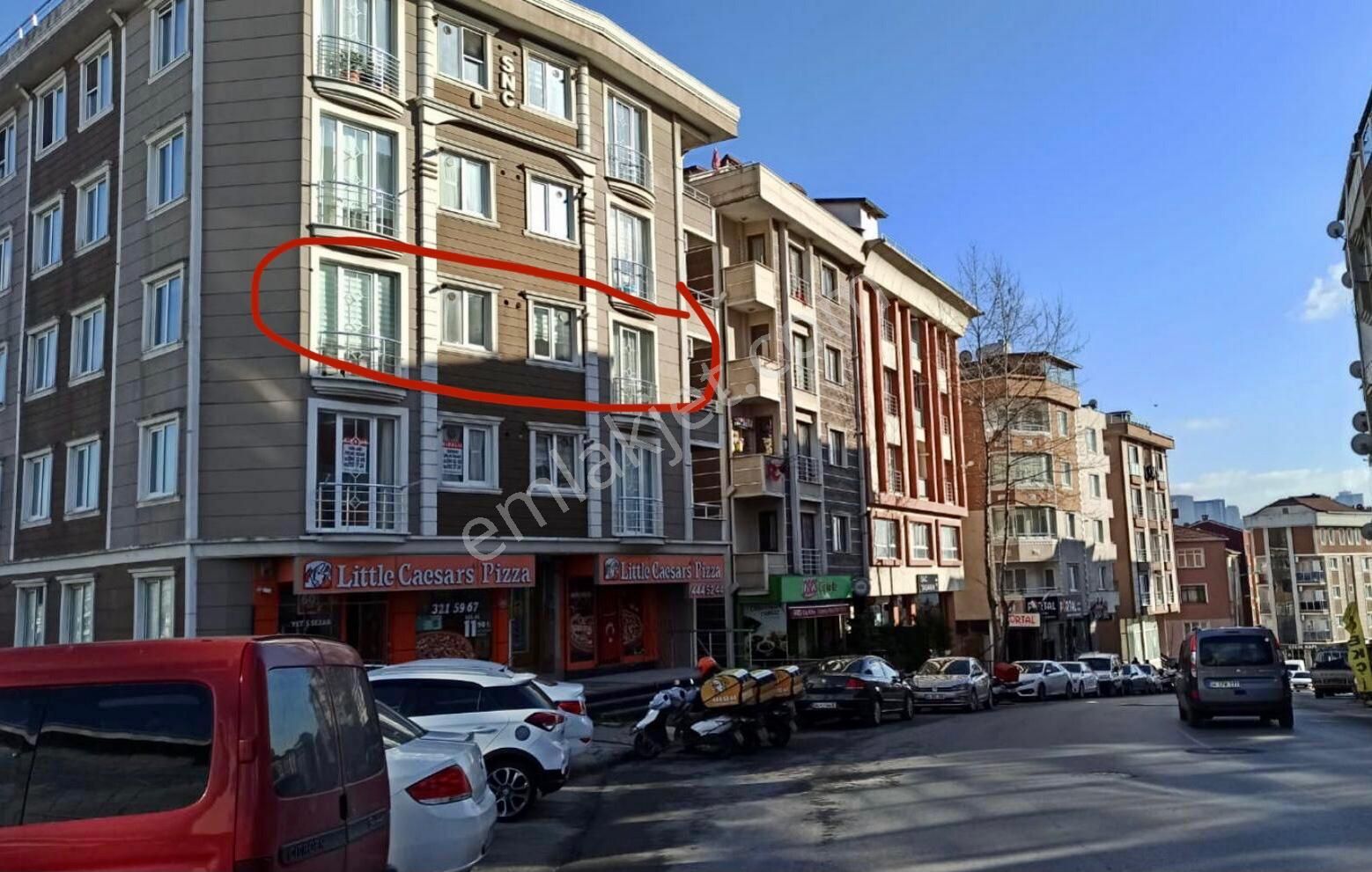 Kağıthane Kemerburgaz Cad Üzeri 3+1 Asansörlü Daire