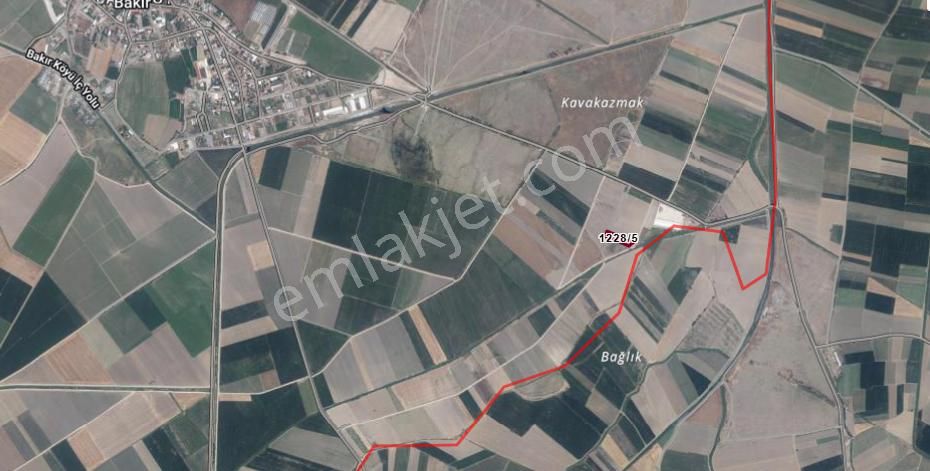 Bursa Karacabey Bakırköy Mahallesi Satılık Tarla - Görsel 6